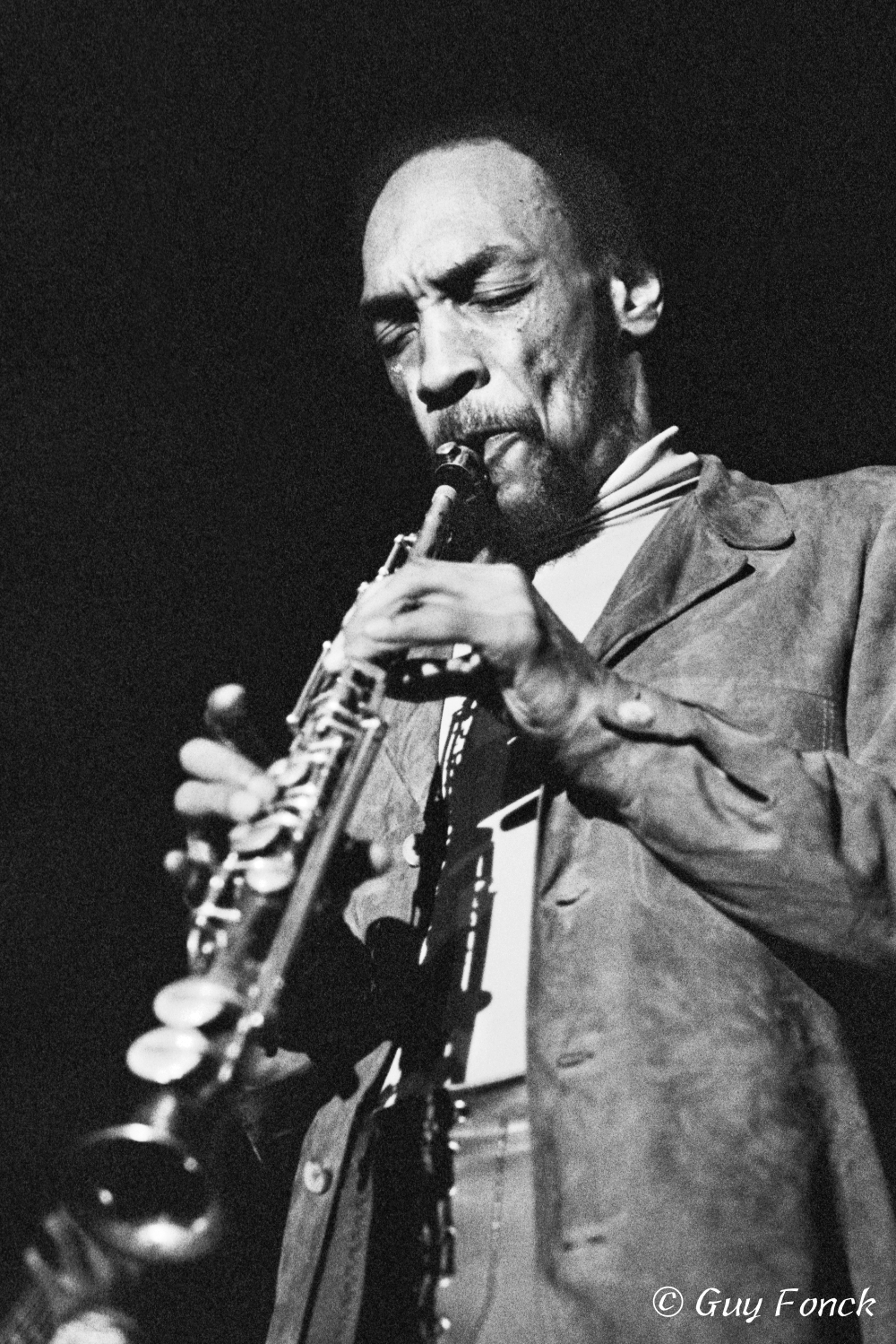 Sam Rivers 1982 — jazz photo by Guy Fonck | All About Jazz