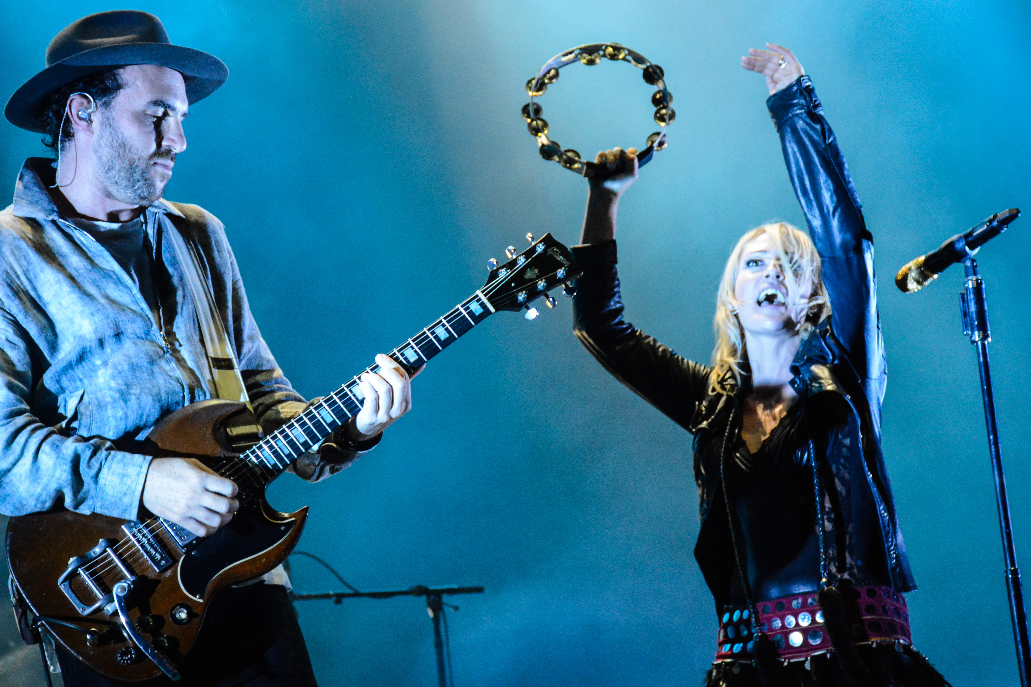 The Voodoo Arts + Music Experience - Metric