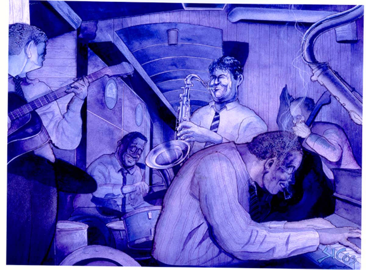 Blue Jazz