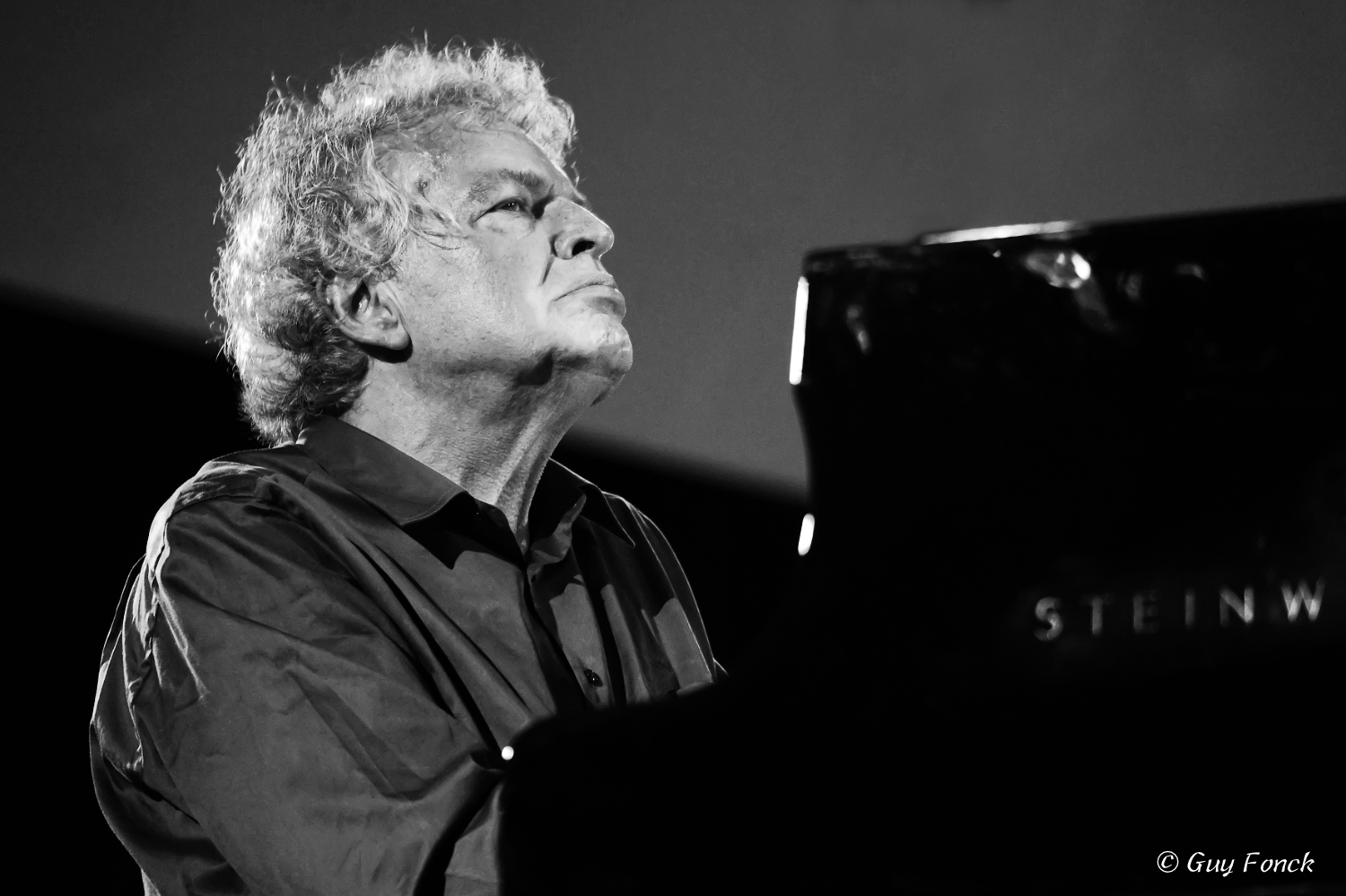 Joachim Kühn 2018 — jazz photo by Guy Fonck | All About Jazz