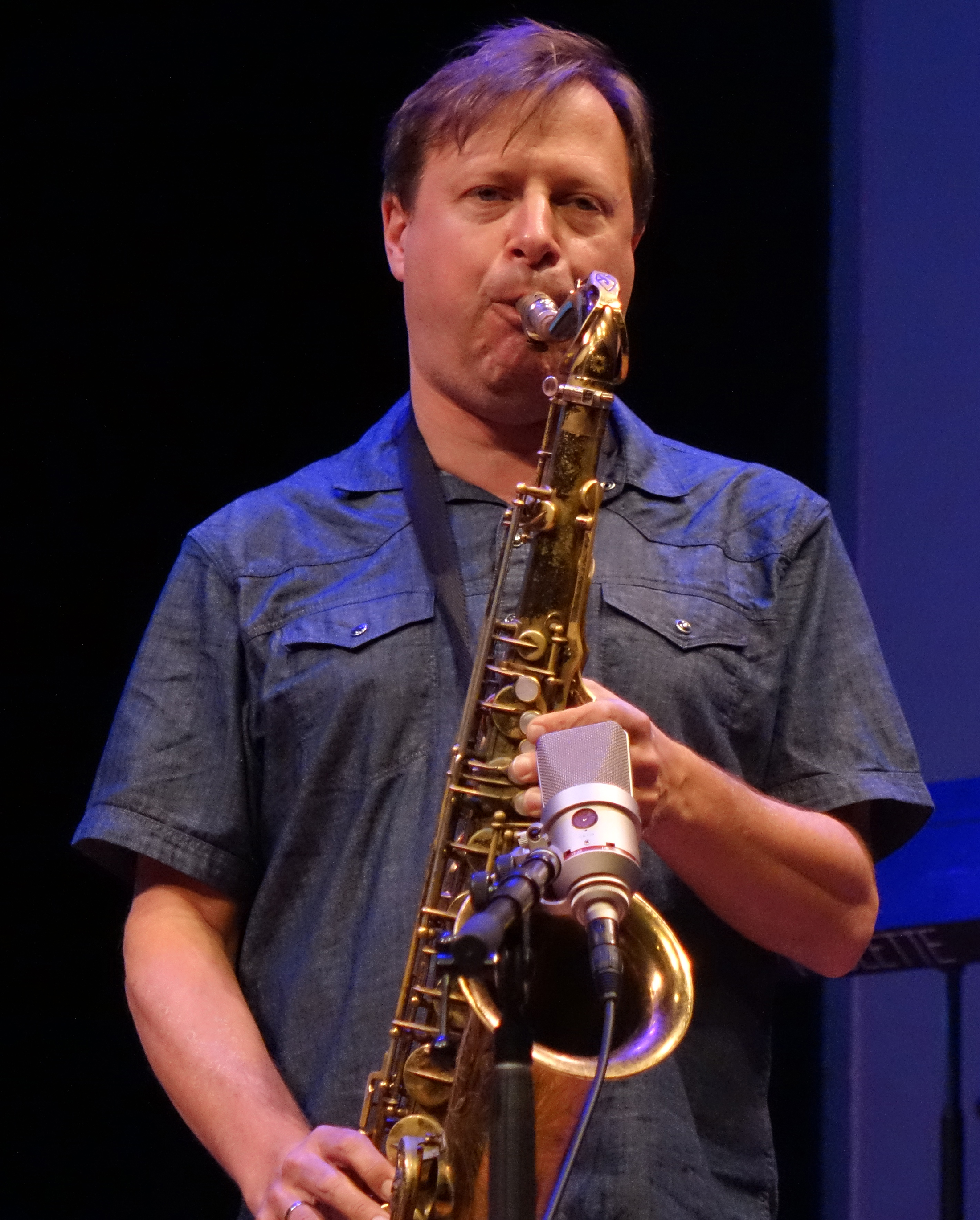 Chris Potter at Vision 23