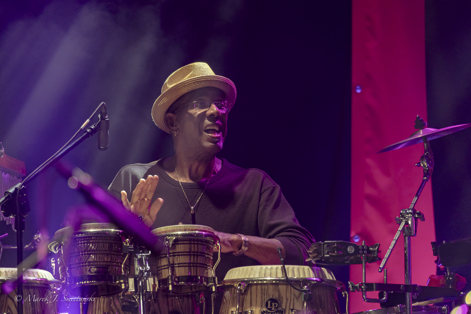 Munyungo Jackson — jazz photo by Marek J. Śmietański | All About Jazz