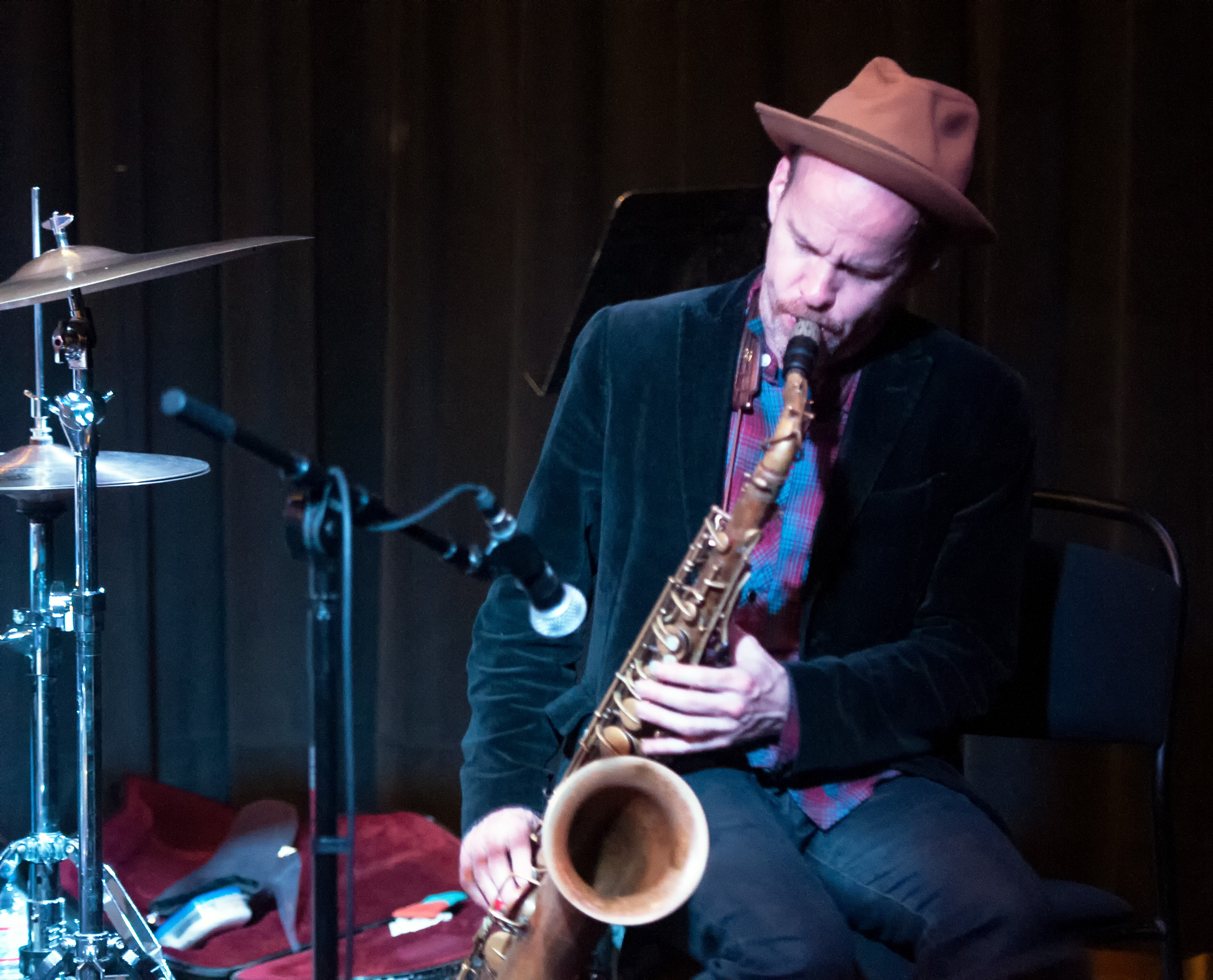 Chris Speed with Trio at the Nash in Phoenix