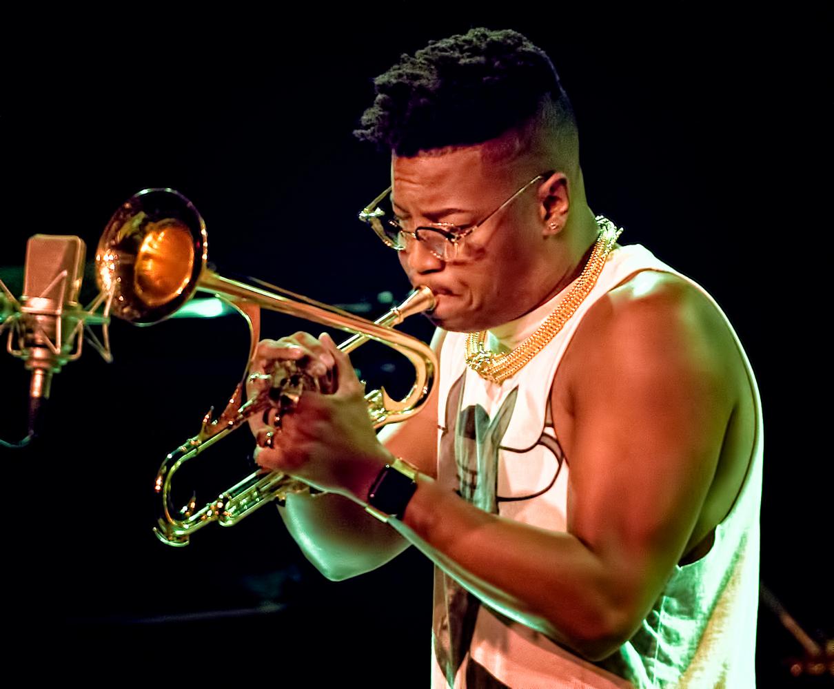 Christian Scott at the Montreal International Jazz Festival 2016