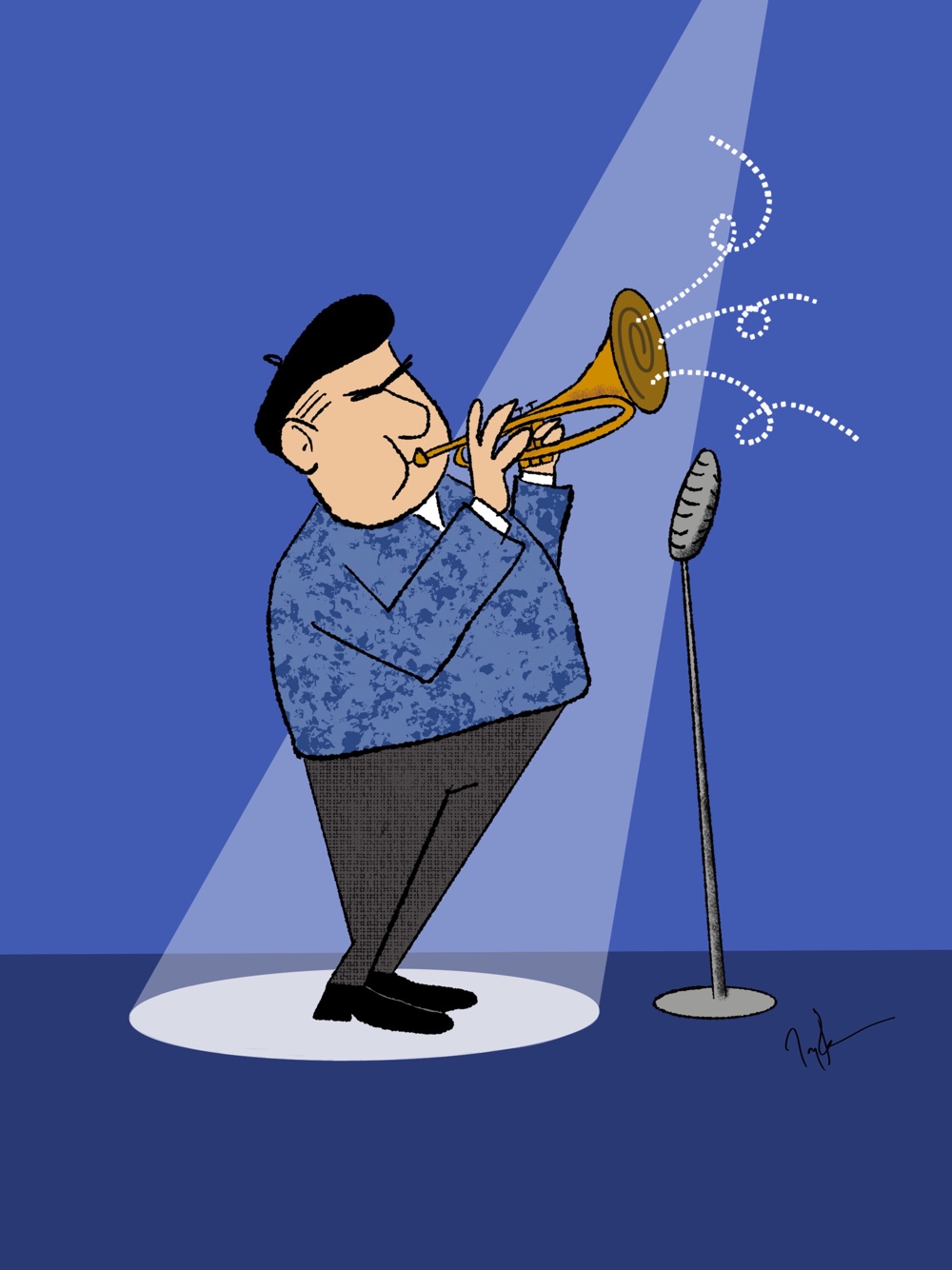 Spotlight Trumpet