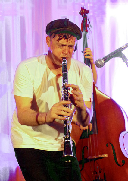 Adrian Cox Quartet, Profoundly Blue