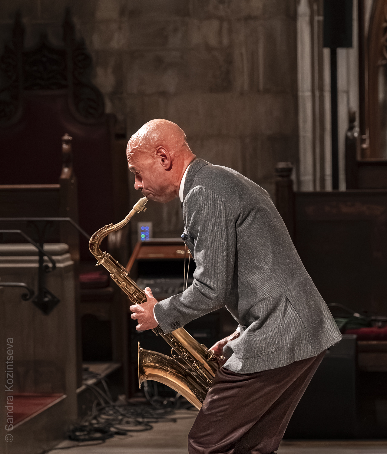Untitled Jazz Photo — jazz photo by Sandra Kozintseva | All About Jazz