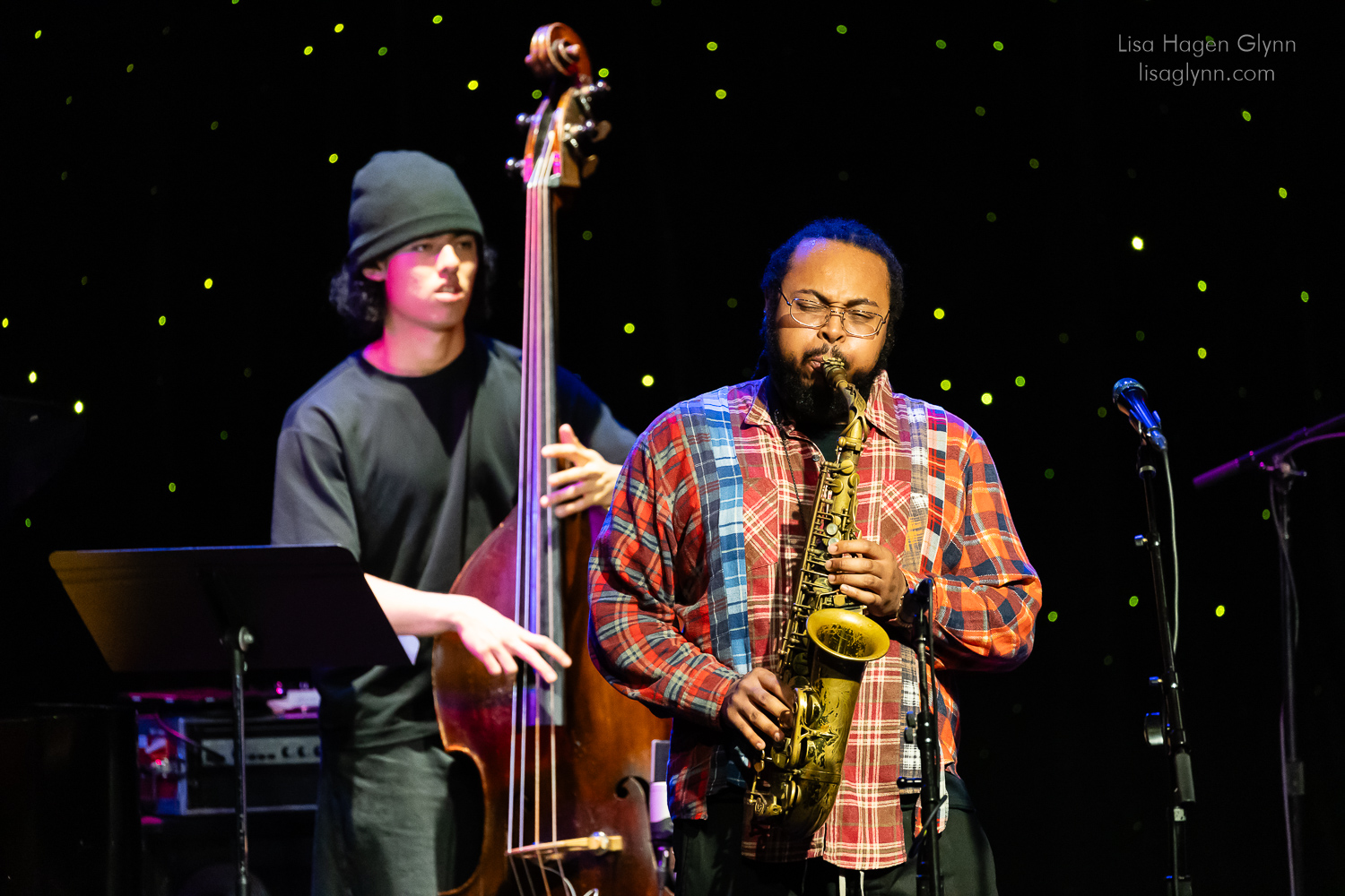 Ryo Takenaga, Immanuel Wilkins