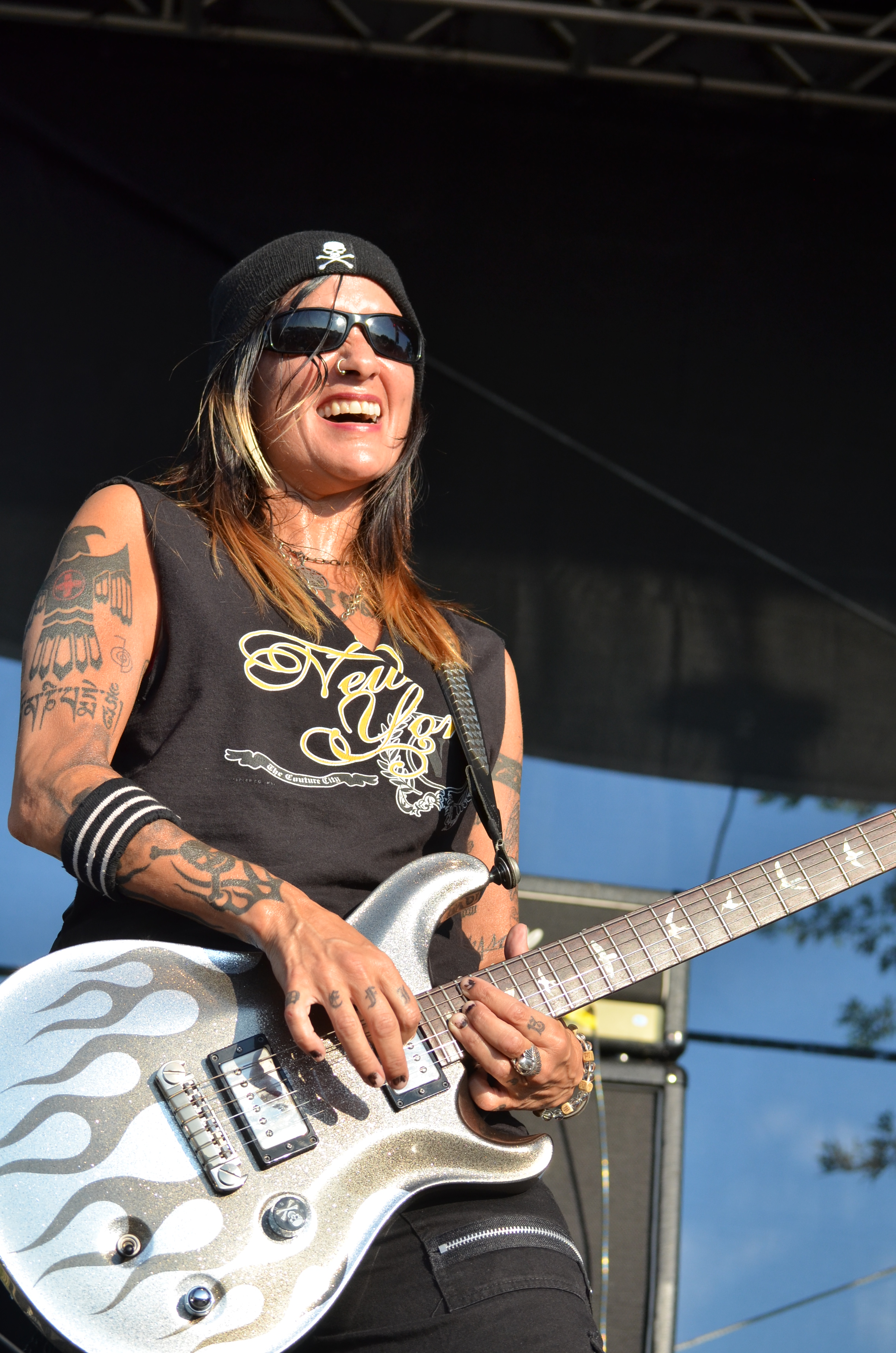 Corky Laing & the Memory Thieves 86