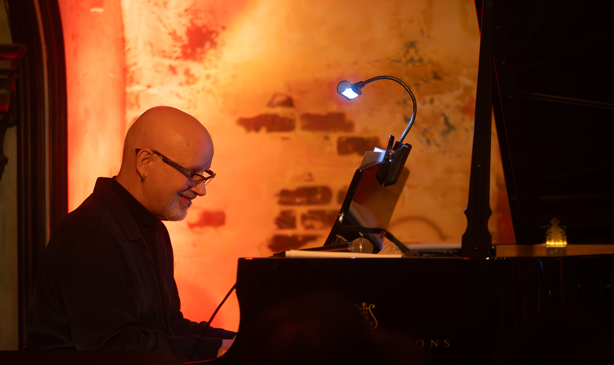 Jim Ridl Quartet nailed it at The Django 