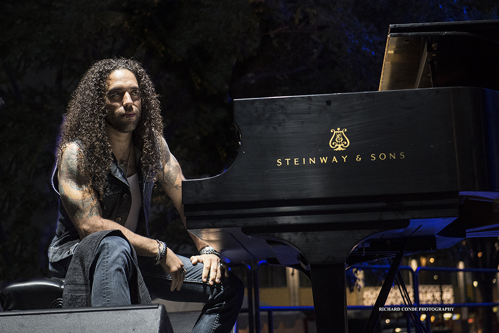 Cameron Graves at the 2017 Detroit Jazz Festival