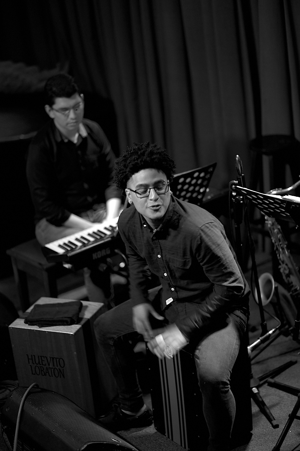 Jonathan Purizaga and Martín Gallegos