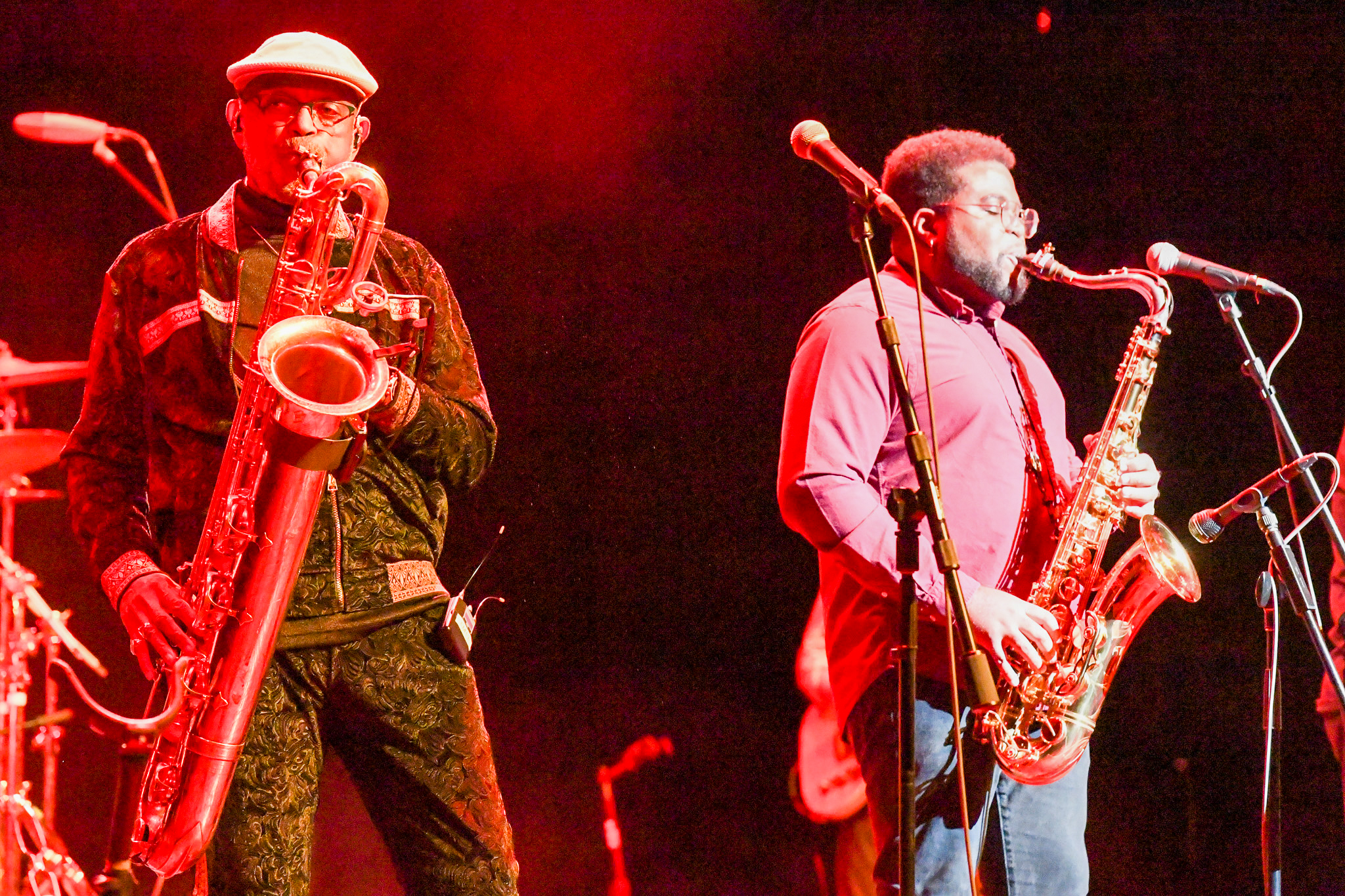 Dirty Dozen Brass Band, CNU/Diamonstein Concert Hall, Newport News VA, Paul Greiner