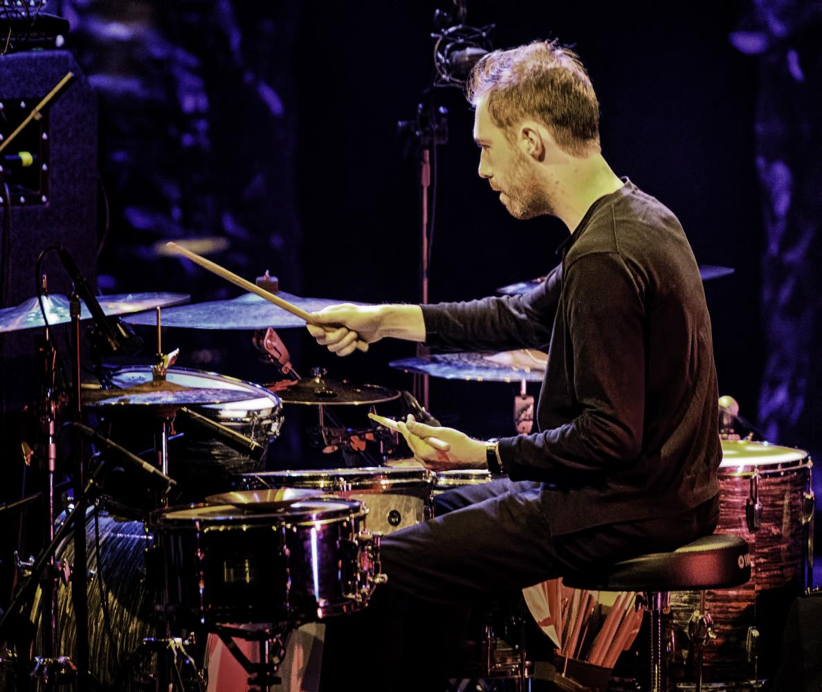 Arthur Hnatek With The Erik Truffaz Quartet At The Montreal International Jazz Festival 2016