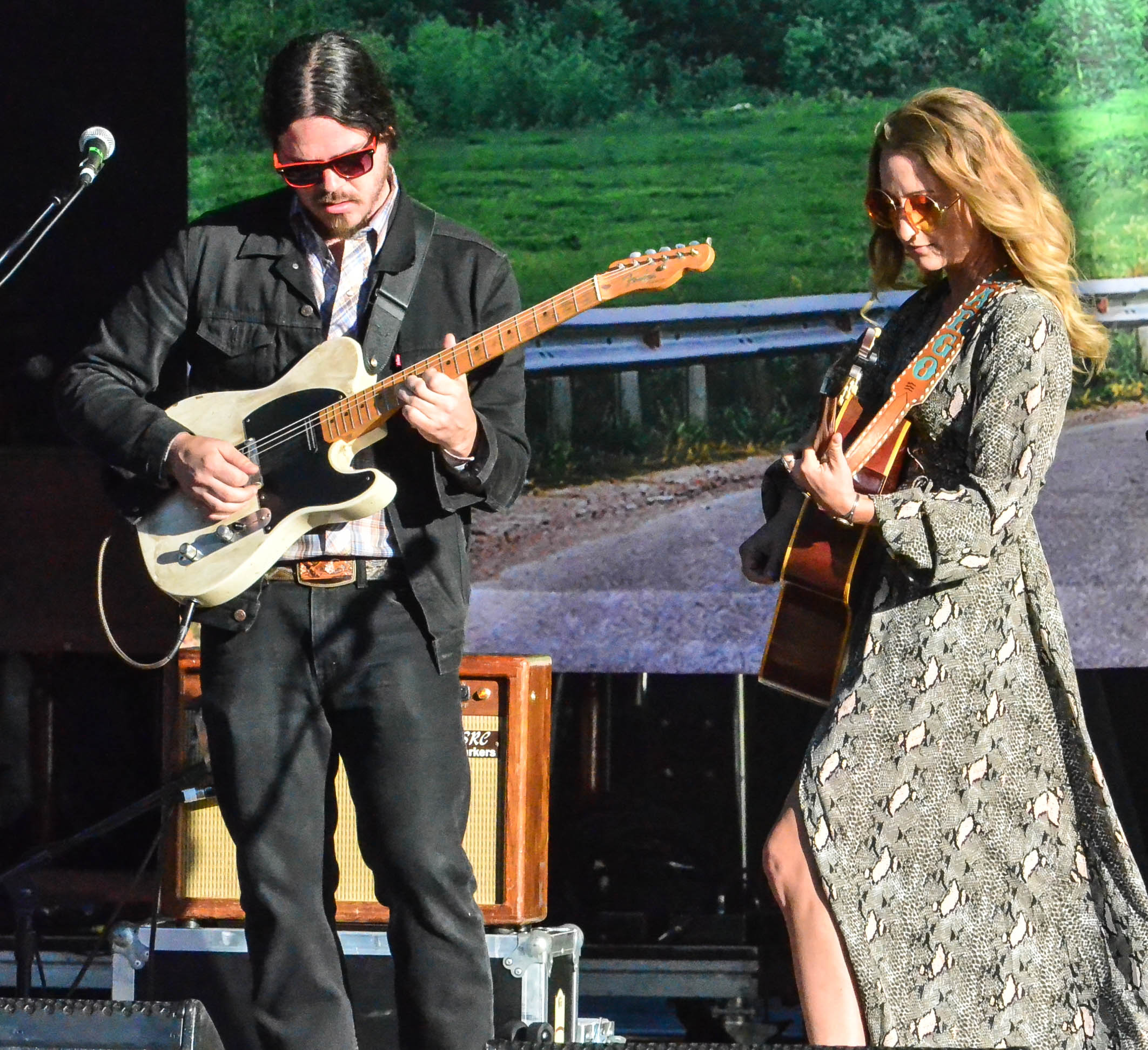 Margo Price at the Outlaw Festival in Wantagh, NY on 9/9/2017. — jazz photo by Christine Connallon | All About Jazz