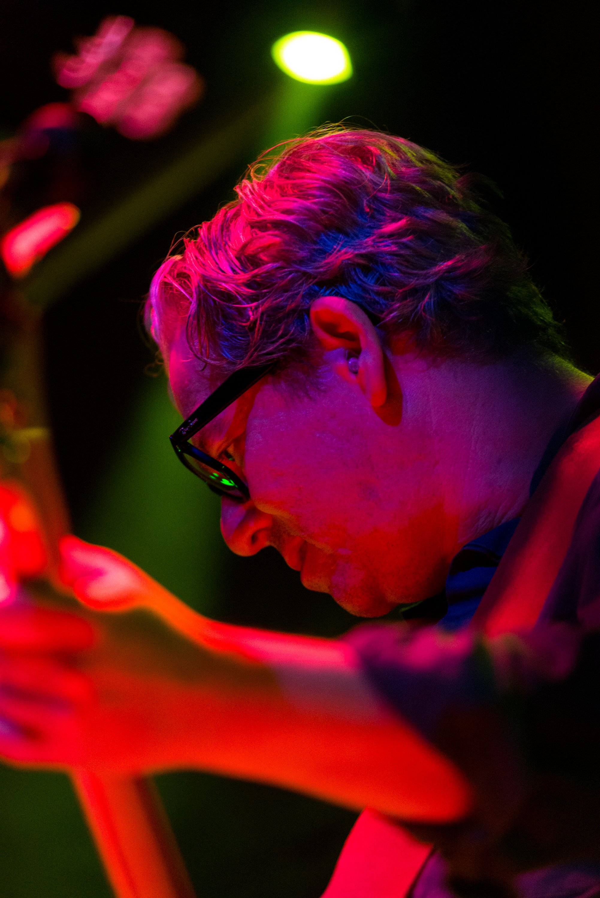 Eivind Aarset Trio @ Club Control, Bucharest, November 2018