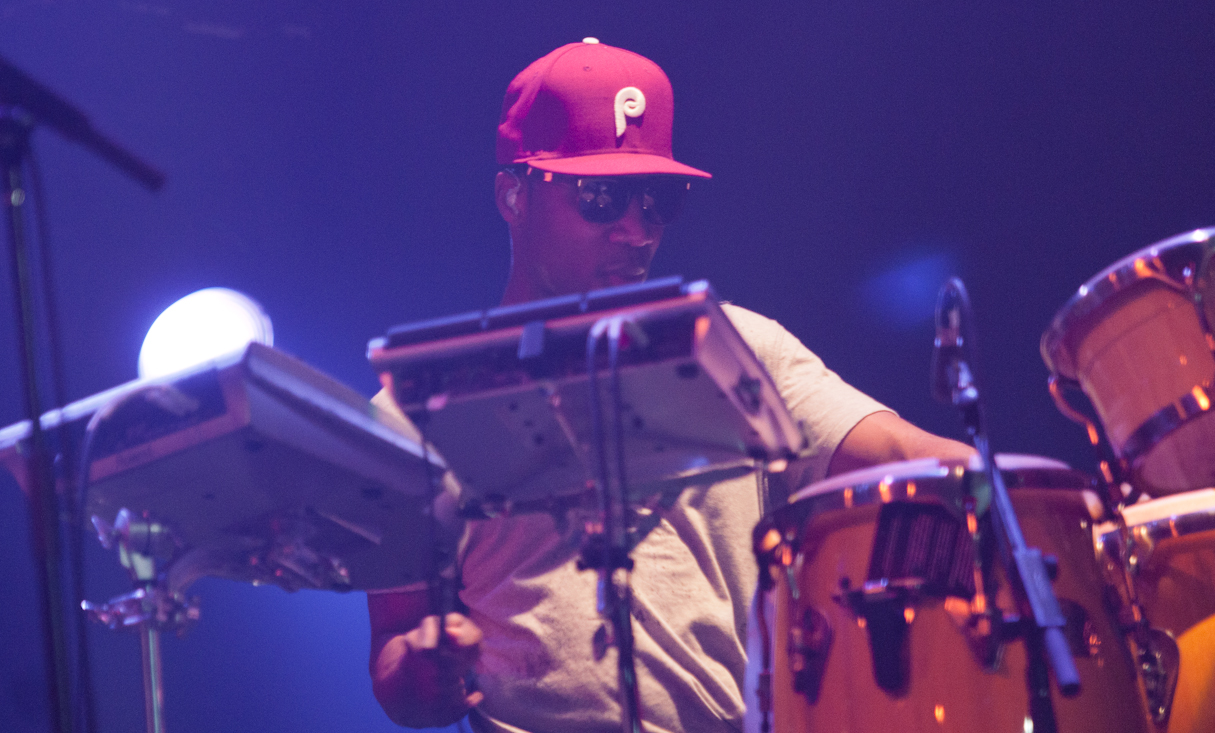 Kamal Gray with the Roots at the Montreal International Jazz Festival 2011