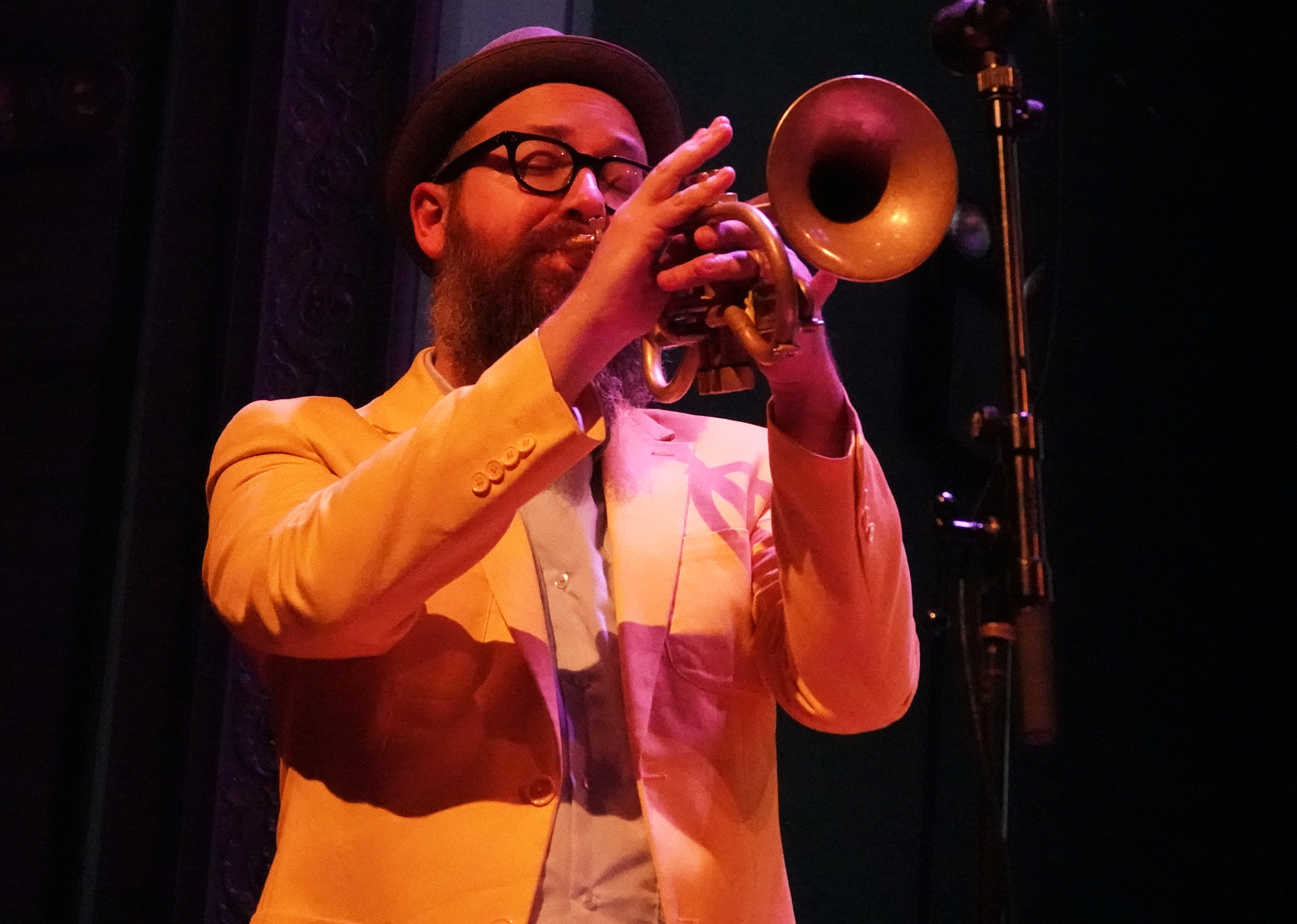 Kirk Knuffke at 24th Annual Vision Festival
