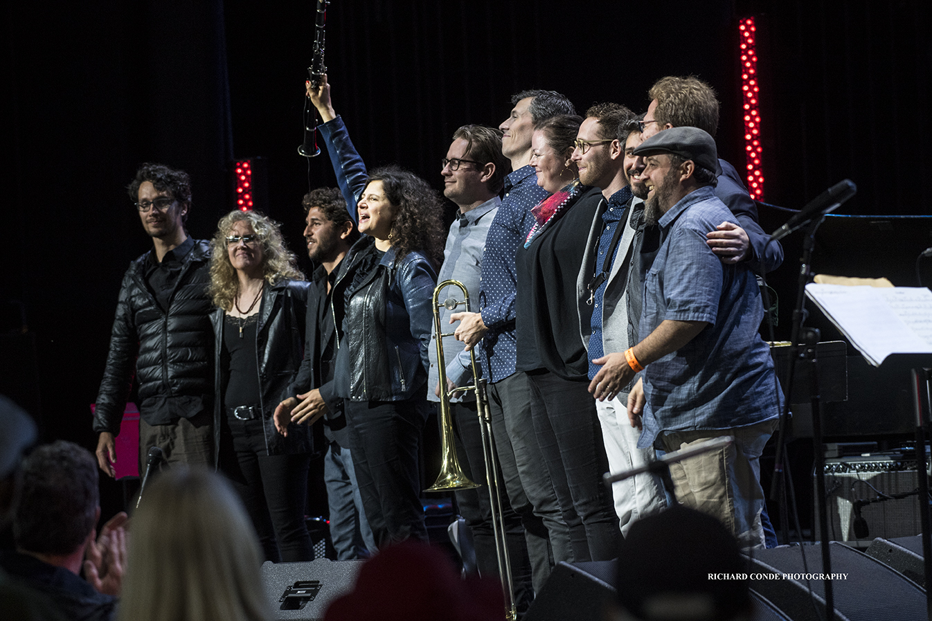 Anat Cohen / Ten / at the 2018 Freihofer Saratoga Jazz Festival