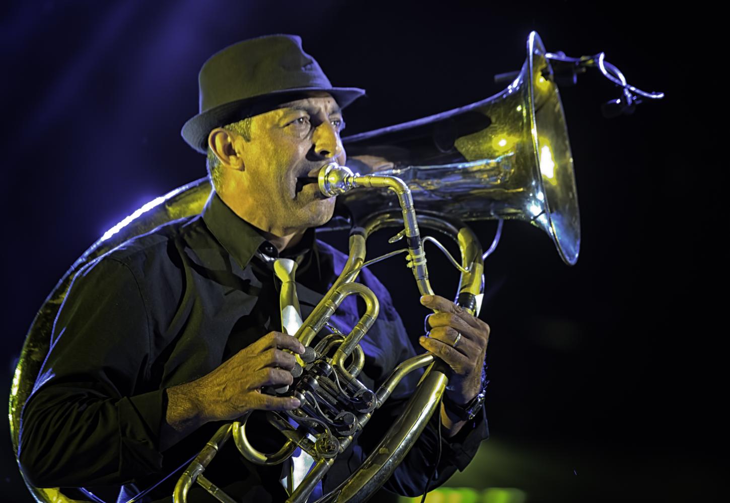 Cantea Constantin with Devil’s Tale featuring Adrian Raso and Fanfare Ciocarlia At The Montreal International Jazz Festival 2016