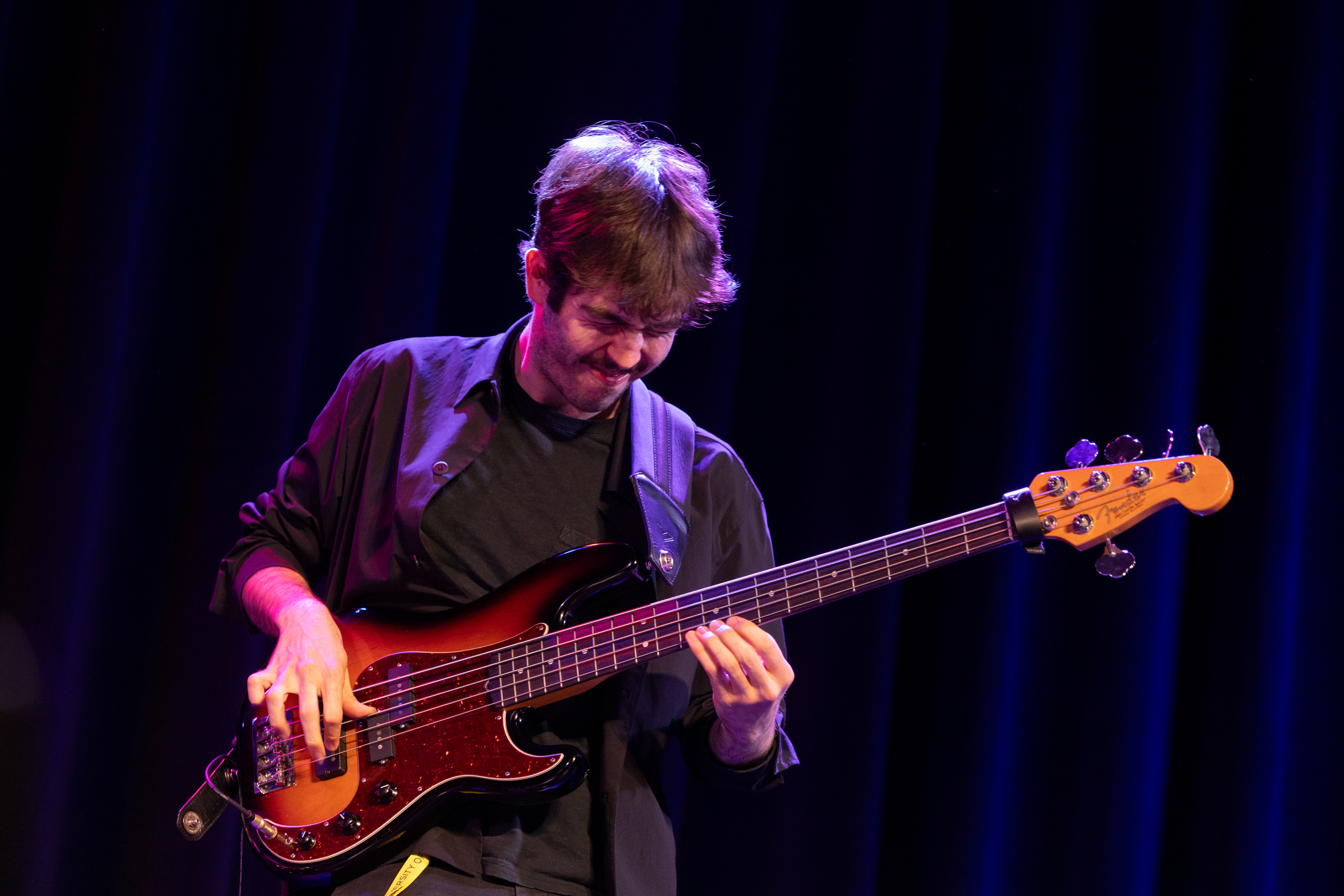 Noam Tanzer at the 2025 Rochester International Jazz Festival