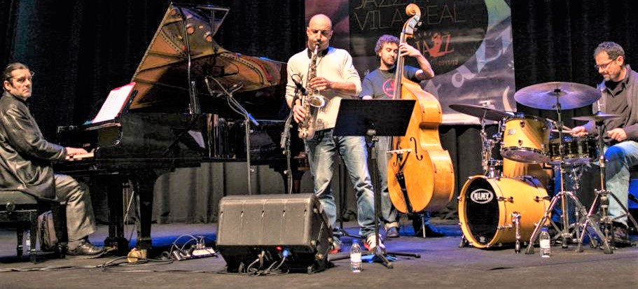 Matthias Broede & ITALIAN JAZZ QUARTET@Vila Real Jazz