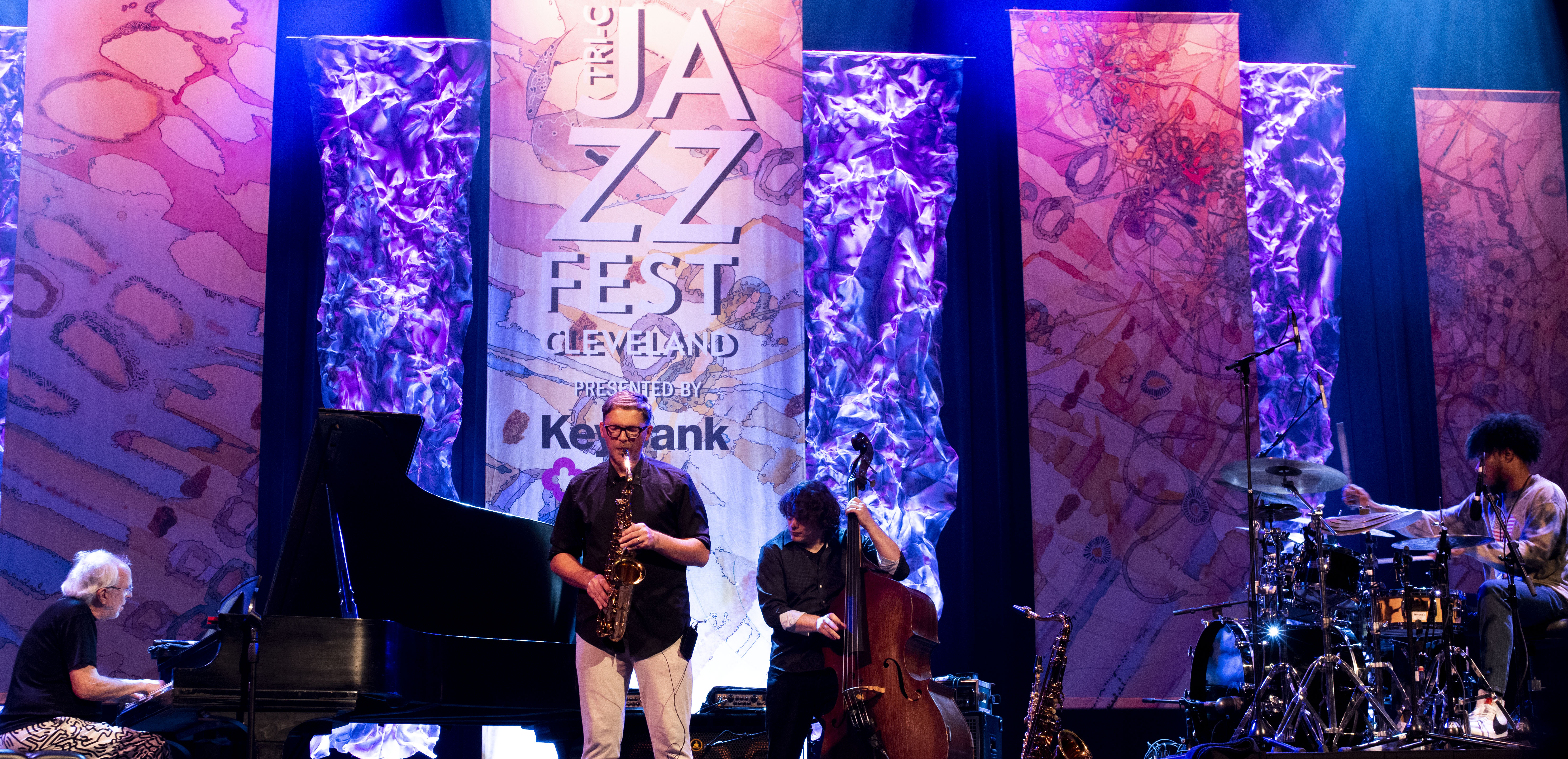 Bob James, Andrey Chmut, Michael Palazzolo, and James Adkins
