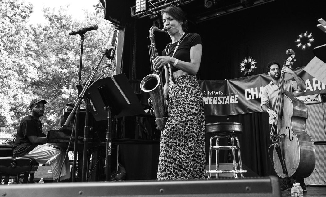 Melissa Aldant Quintet (Charlie Parker Jazz Festival)