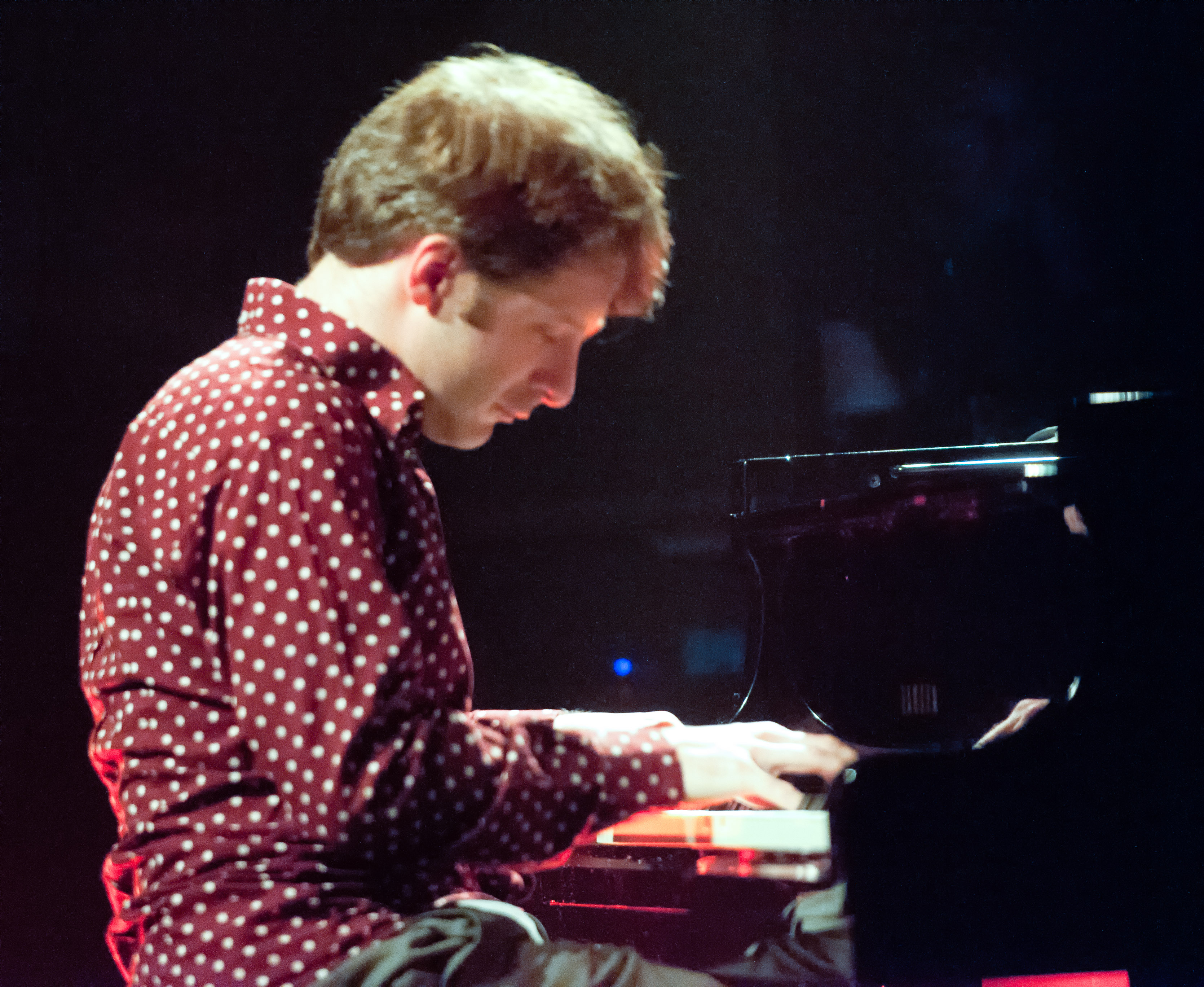 Jasper hÃÂ¸iby with phronesis at the montreal international jazz festival 2013