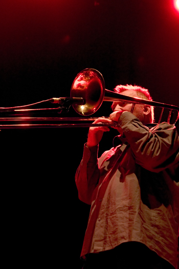 Bronek Duzy of Graal - Jazz Amber Festival in Gdansk/Poland in Nov. 2005