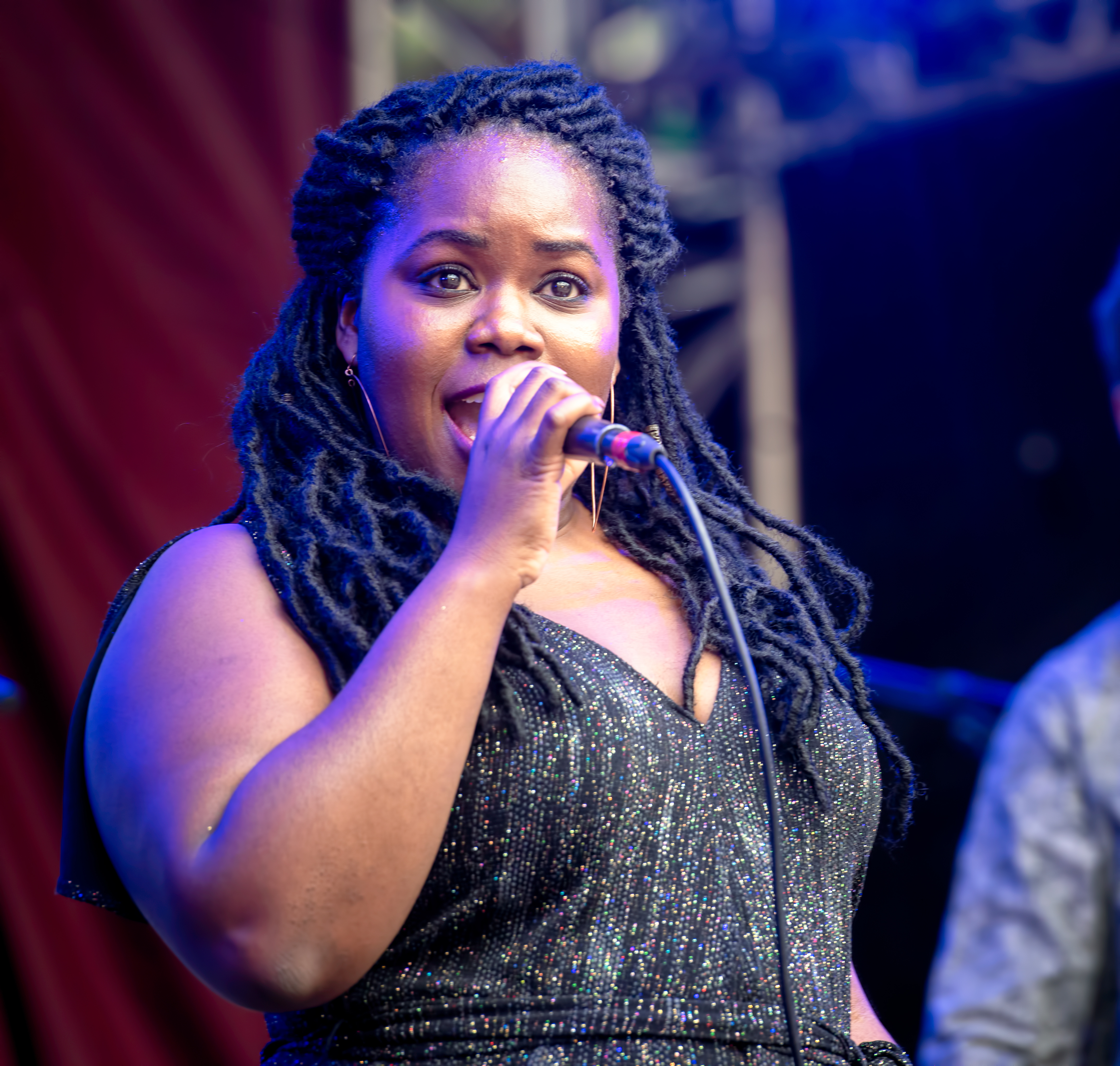 Zara Mcfarlane At The Montreal International Jazz Festival 2018