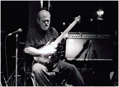 John Abercrombie 0974620 Ronnie Scott's, London. Oct. 1999 Images of Jazz