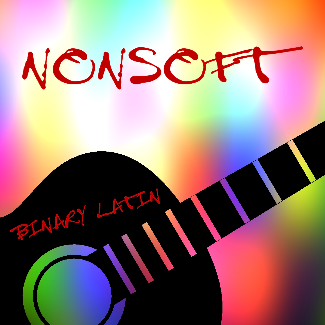 Binary Latin Album Cover by Nonsoft