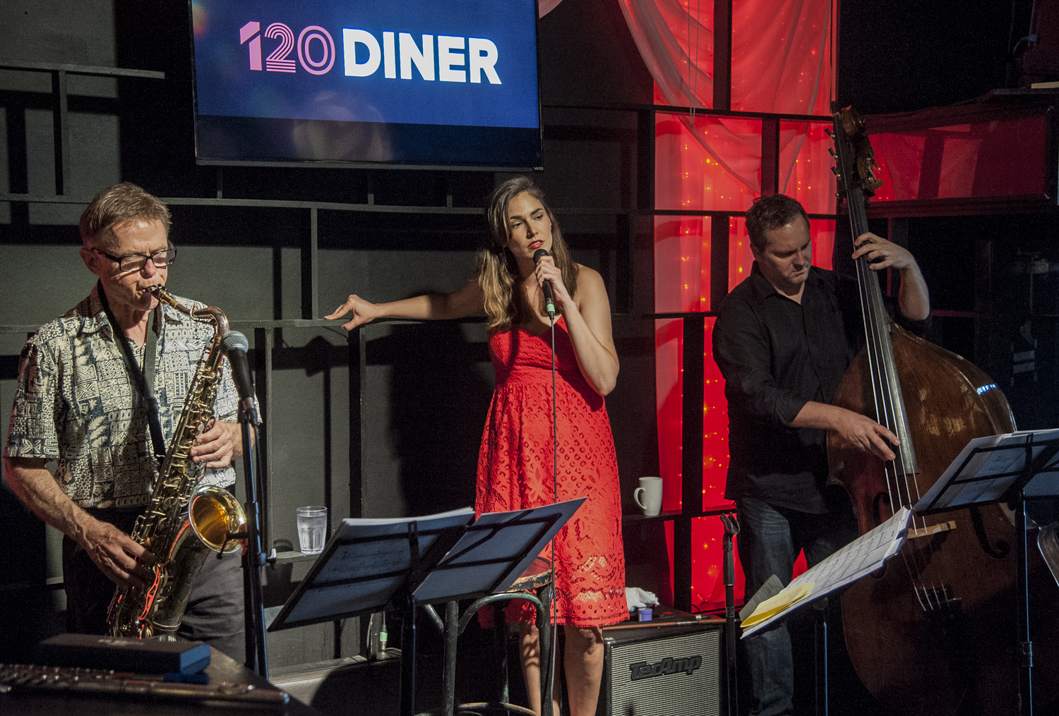 John MacMurchy - Jessica LaLonde - Ross MacIntyre - 120 Diner - Toronto