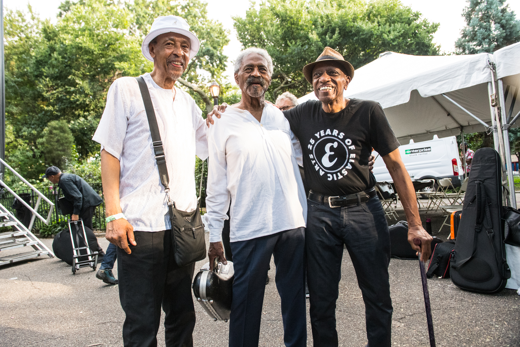 Titans of Jazz at the 2023 Charlie Parker Jazz Festival