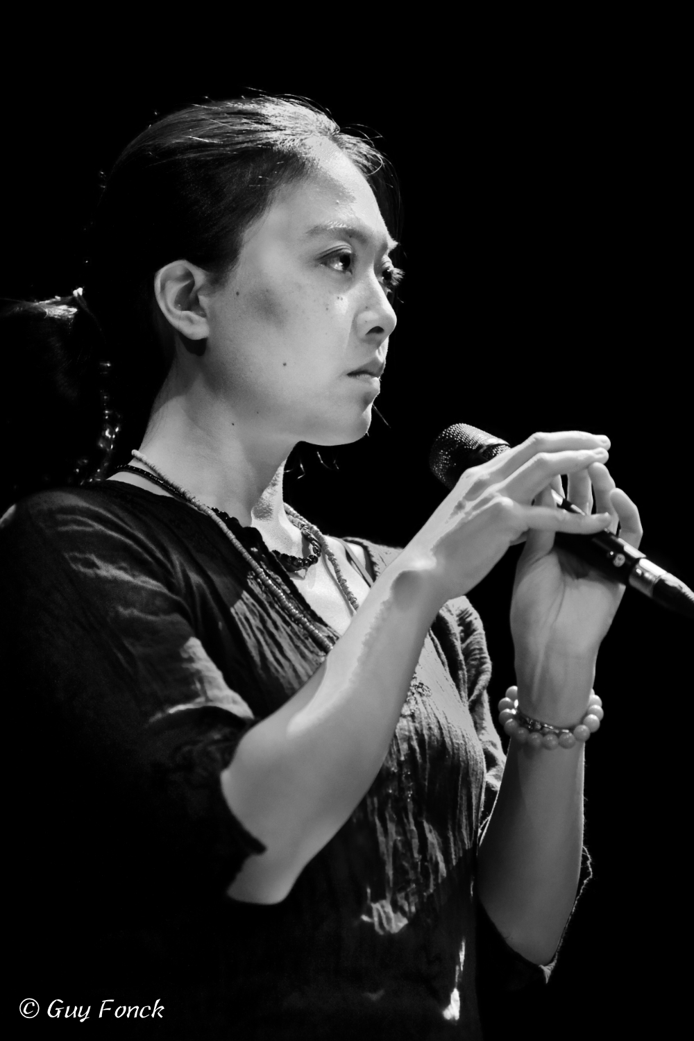 Jen Shyu 2011 — jazz photo by Guy Fonck | All About Jazz