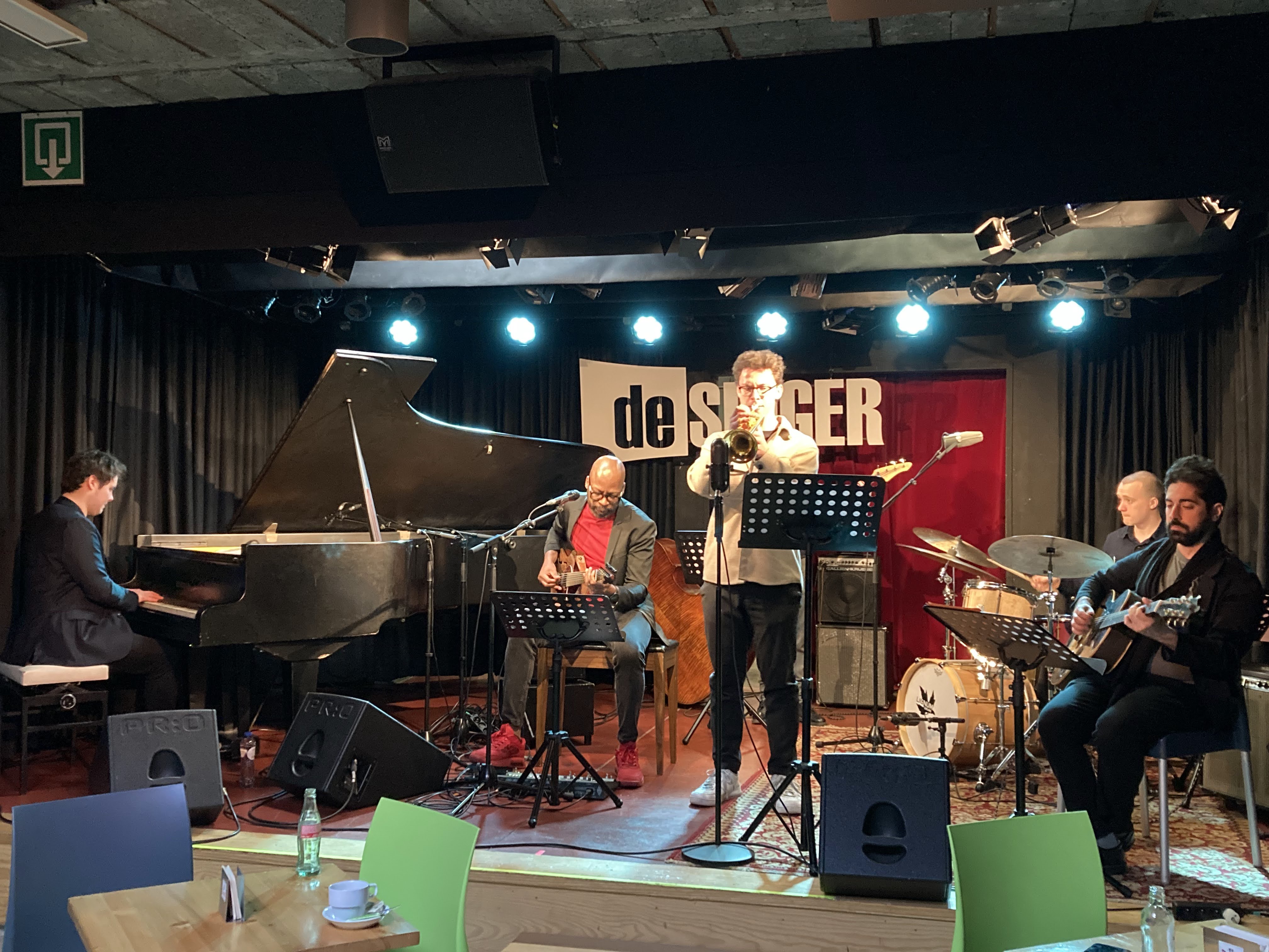 Untitled Jazz Photo — jazz photo by Milan Verbist | All About Jazz