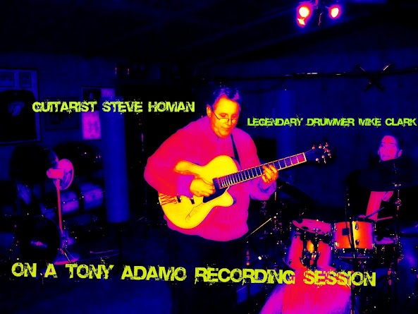 Tony Adamo Recording Session