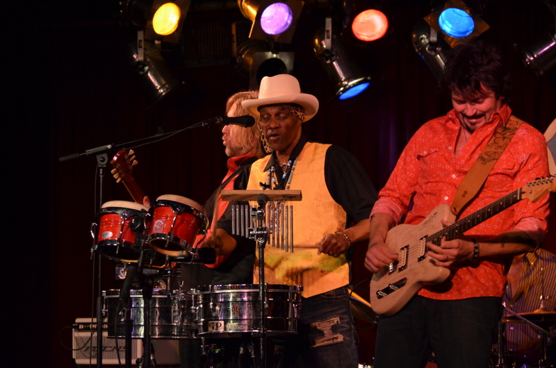 The royal southern brotherhood - nyc - b.b. kings, nyc - 9-4-2013