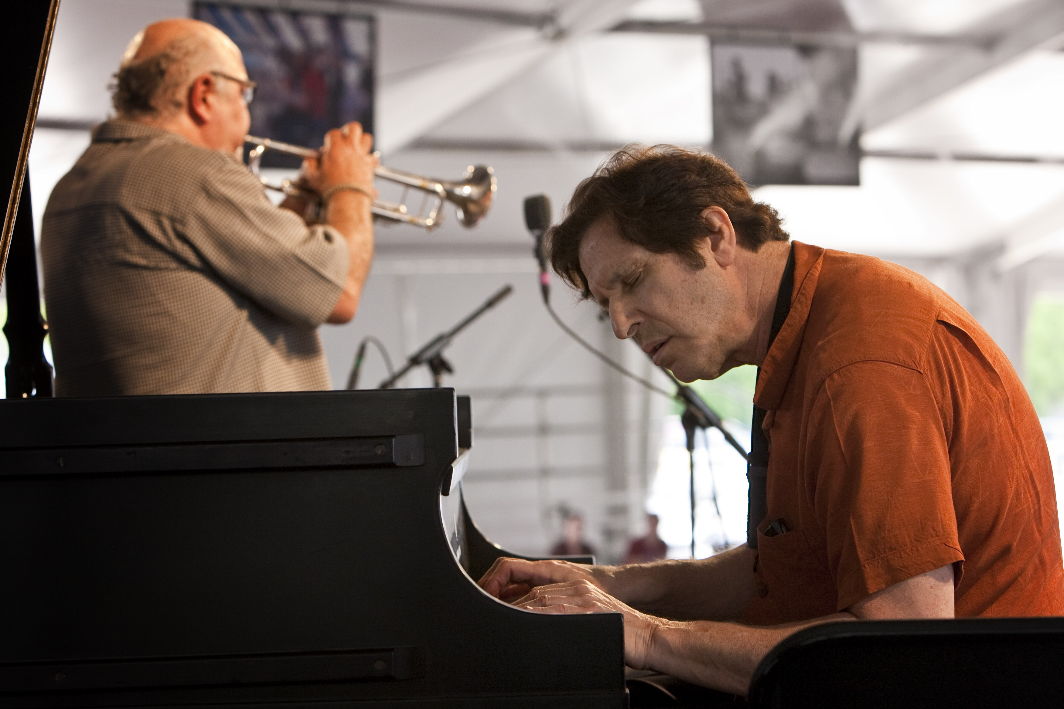 Clyde Kerr and Joel Futterma