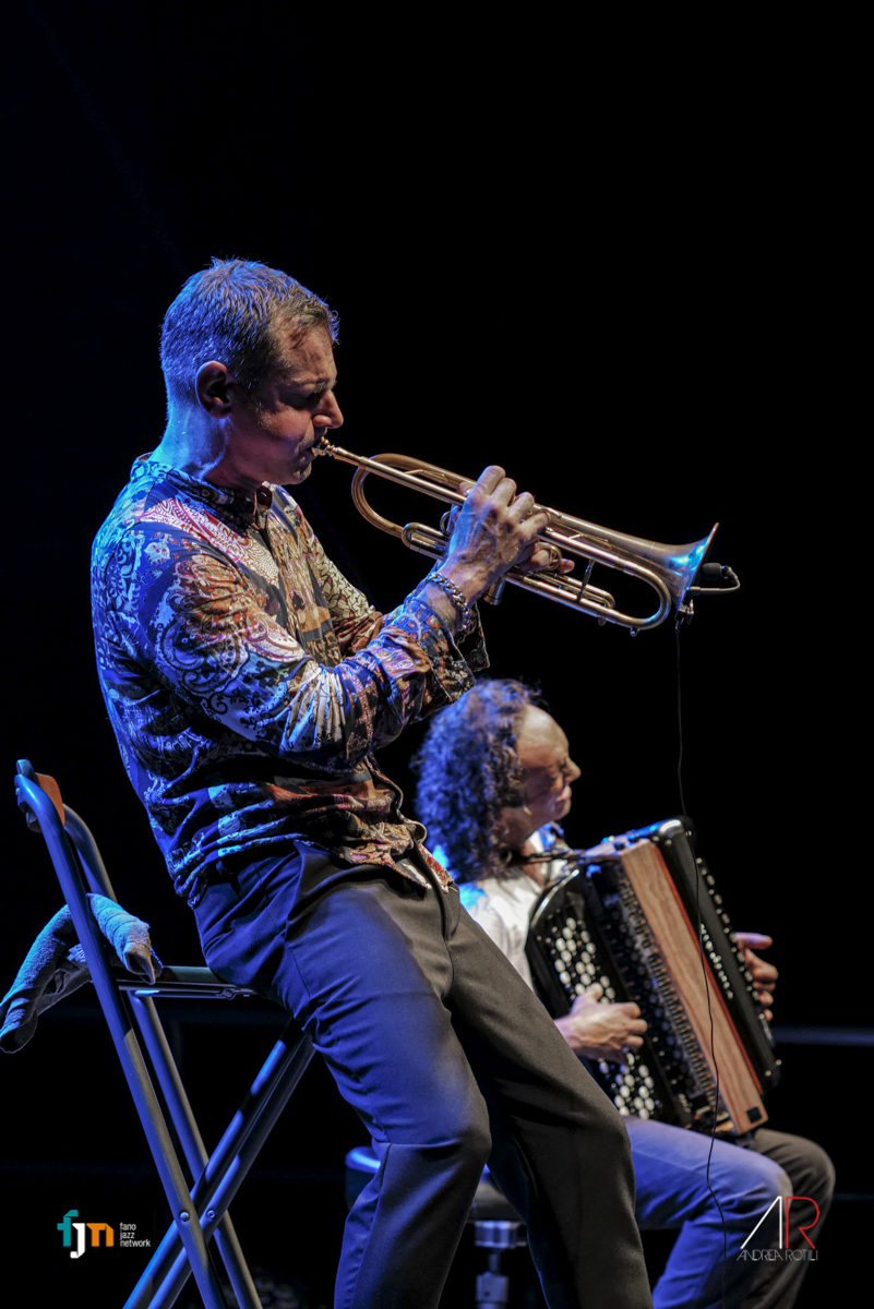 Fabrizio Bosso, Luciano Biondini