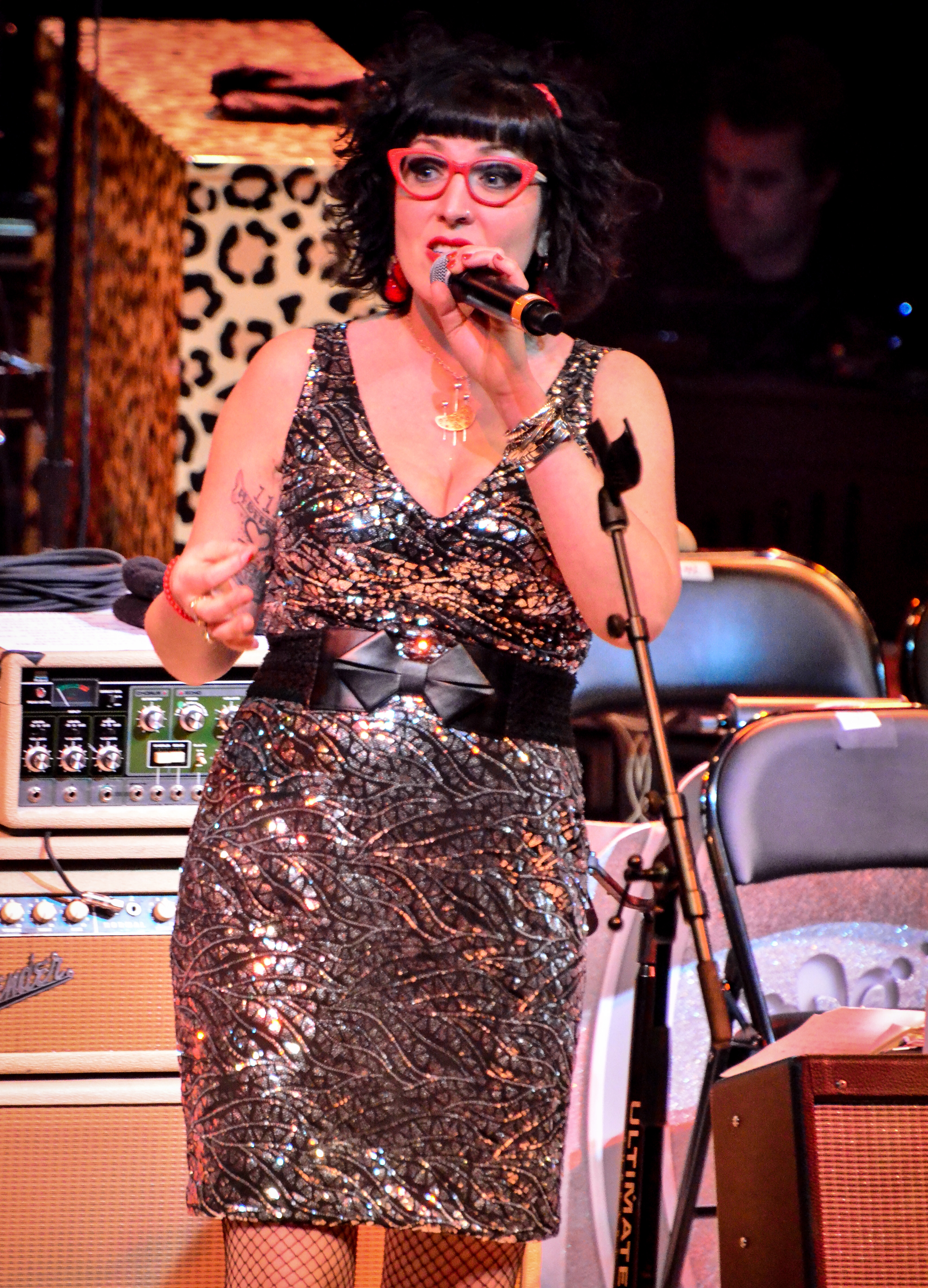 Christmas Rocks! The Brian Setzer Orchestra's 15th Anniversary Tour featuring Lara Hope and the Ark-Tones. 