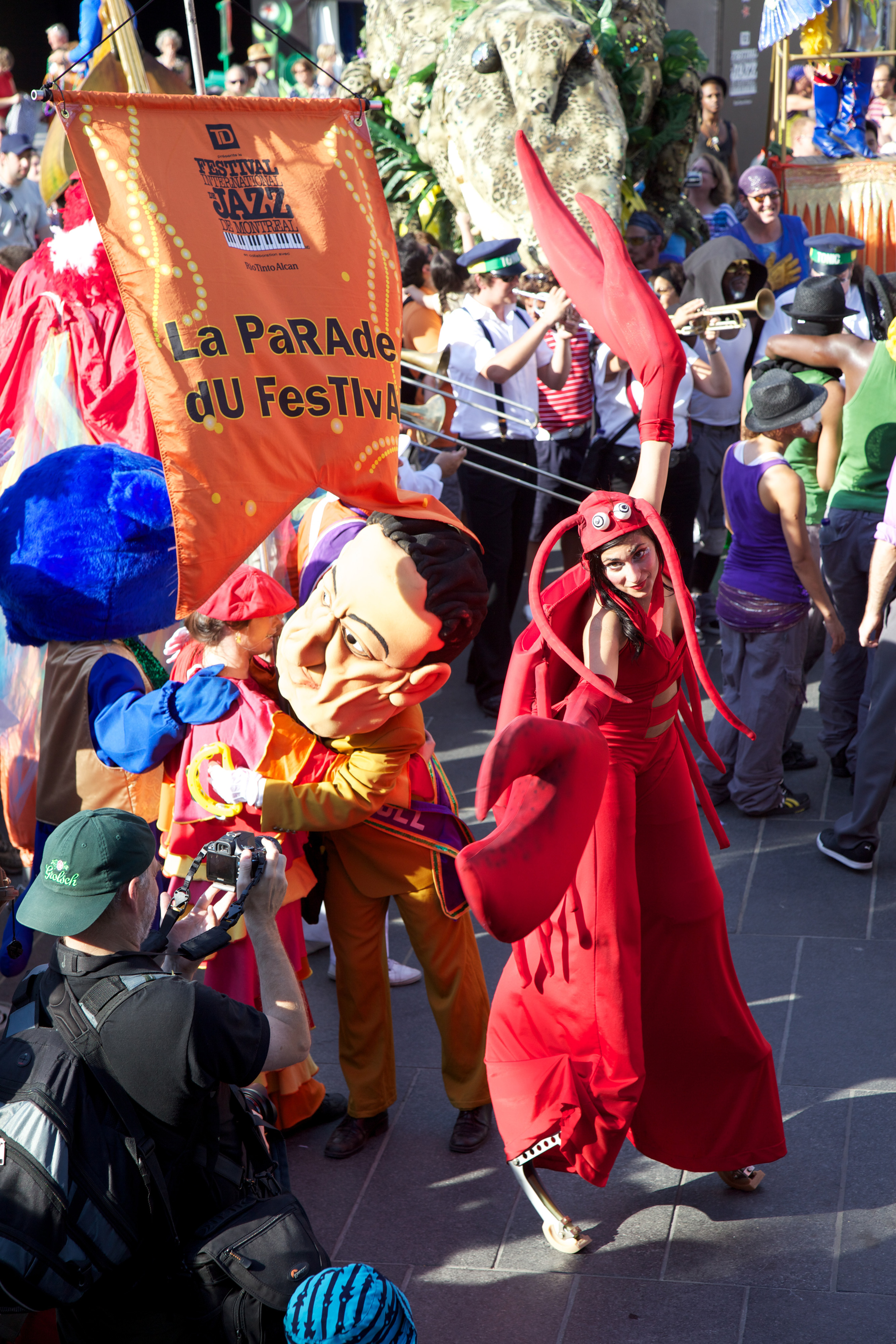 La Parade Du Festival