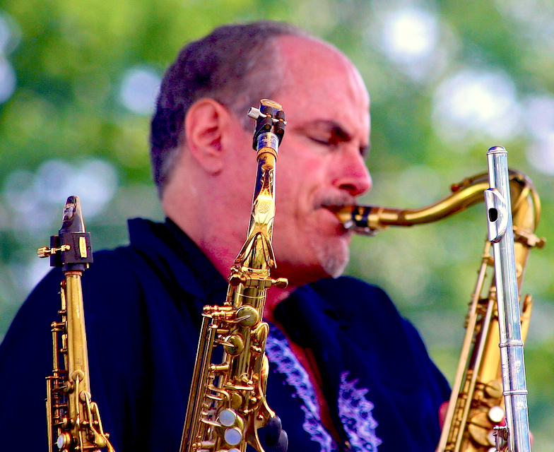 Steven Charles @ The 2010 Atlanta Jazz Festival