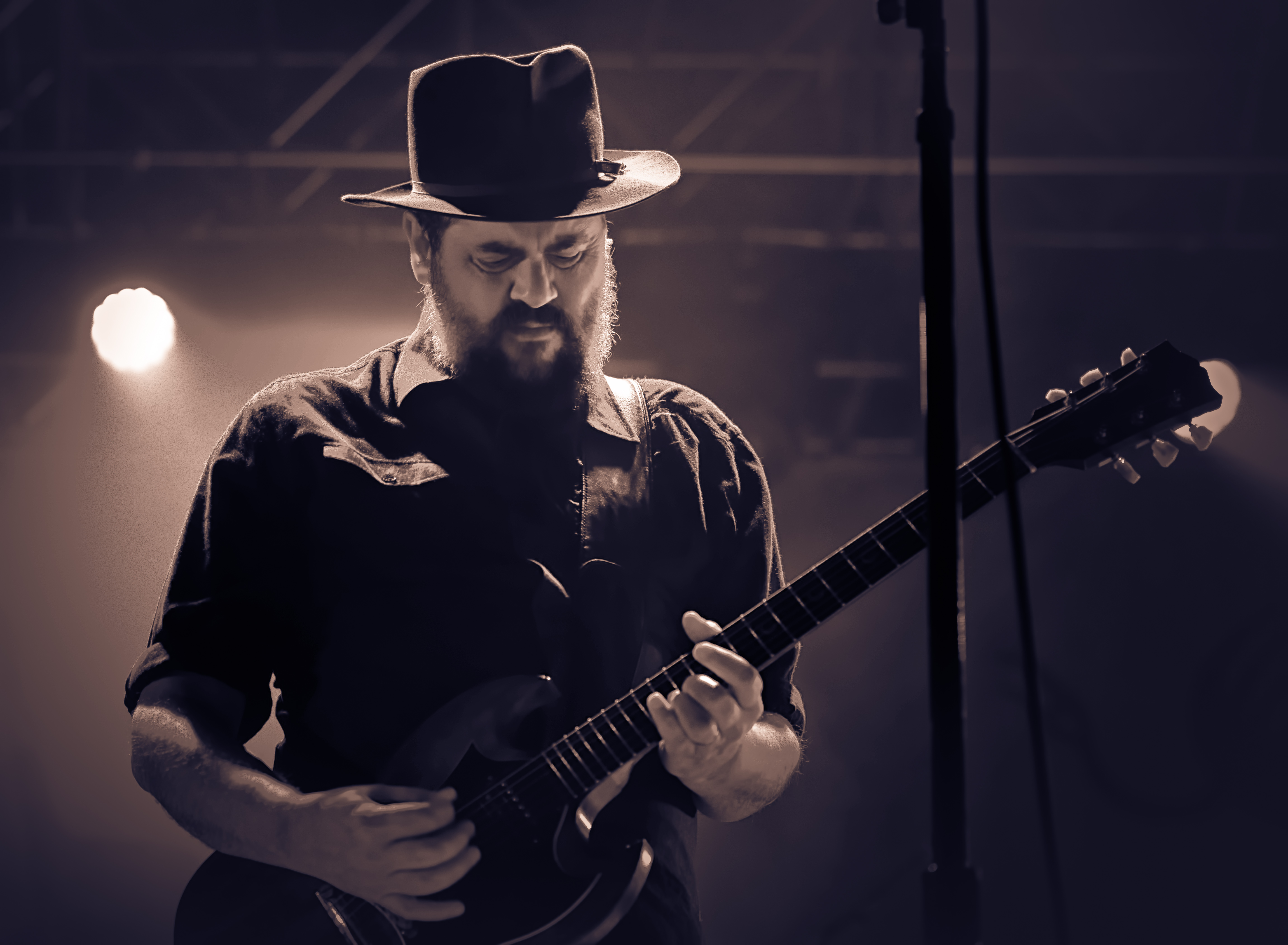 Patterson Hood with the Drive by Truckers at The Van Buren in Phoenix