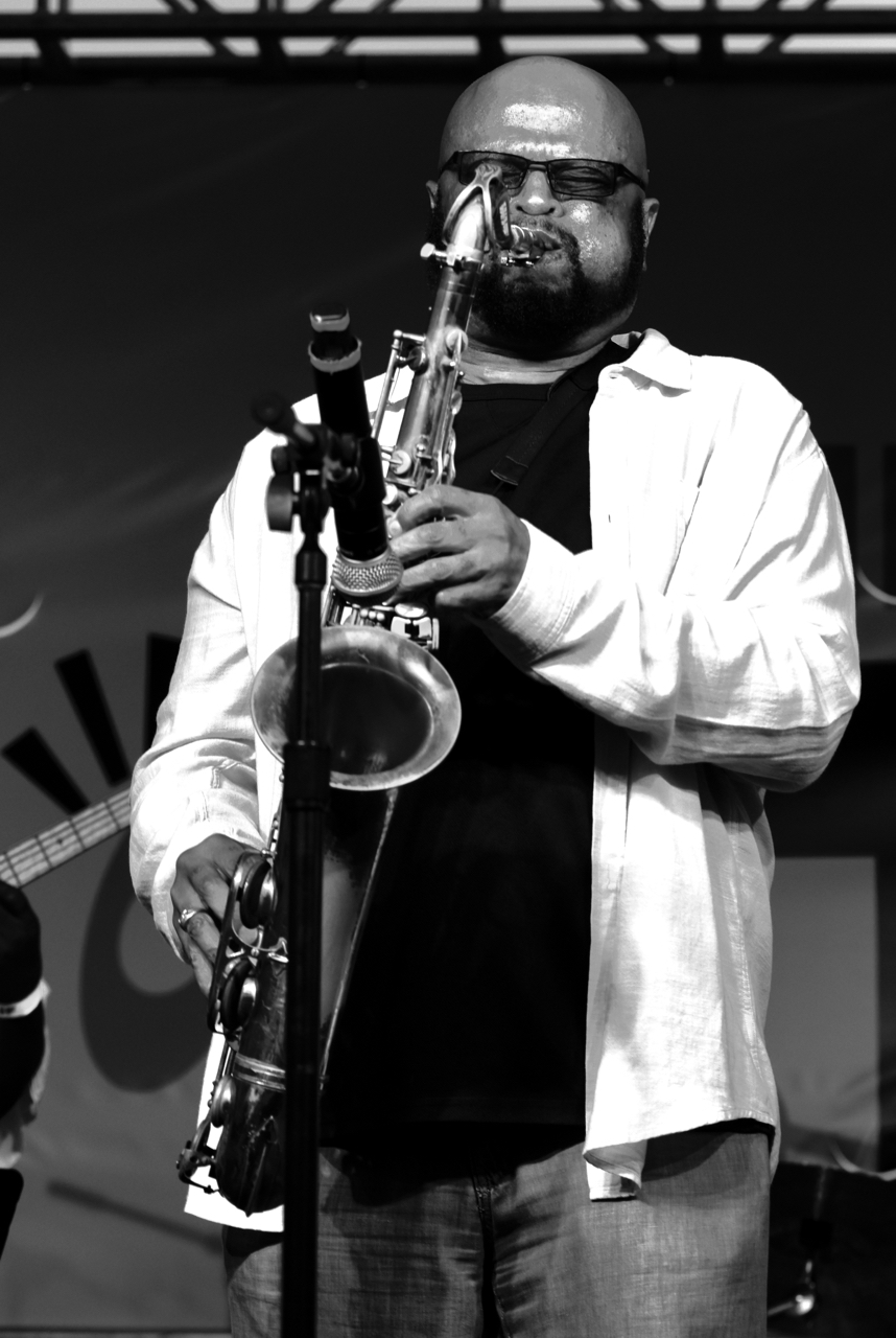 Azar Lawrence at the Leimert Park Jazz Festival 2021