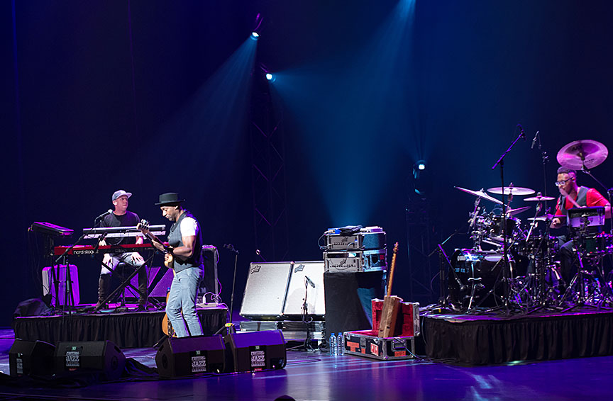 Marcus Miller, 2016 Festival International de Jazz de Montréal