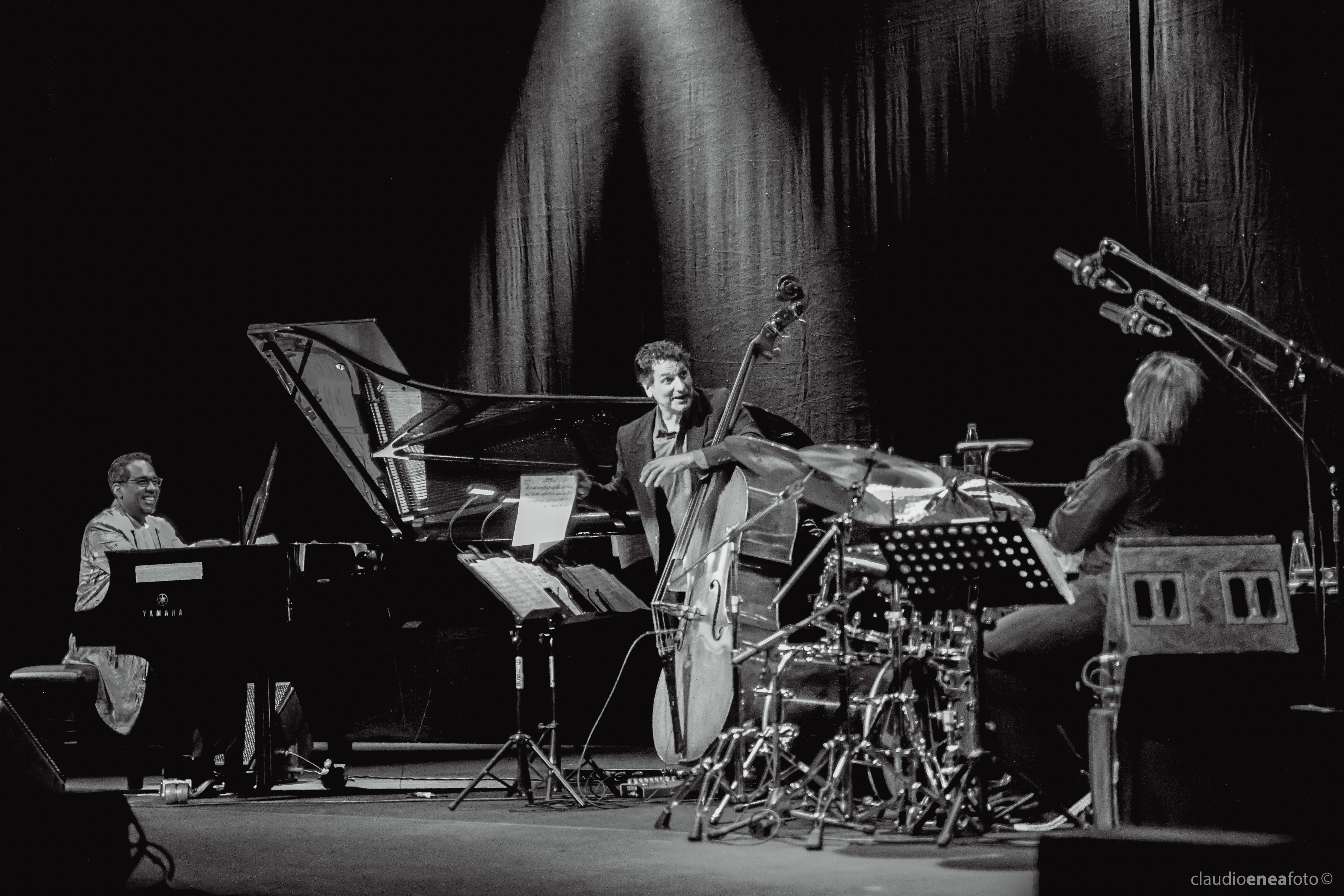 Danilo Pérez, John Patitucci e Terri Lyne Carrington - Children of the Light Roma 18.03.2019 Auditorium Parco della Musica