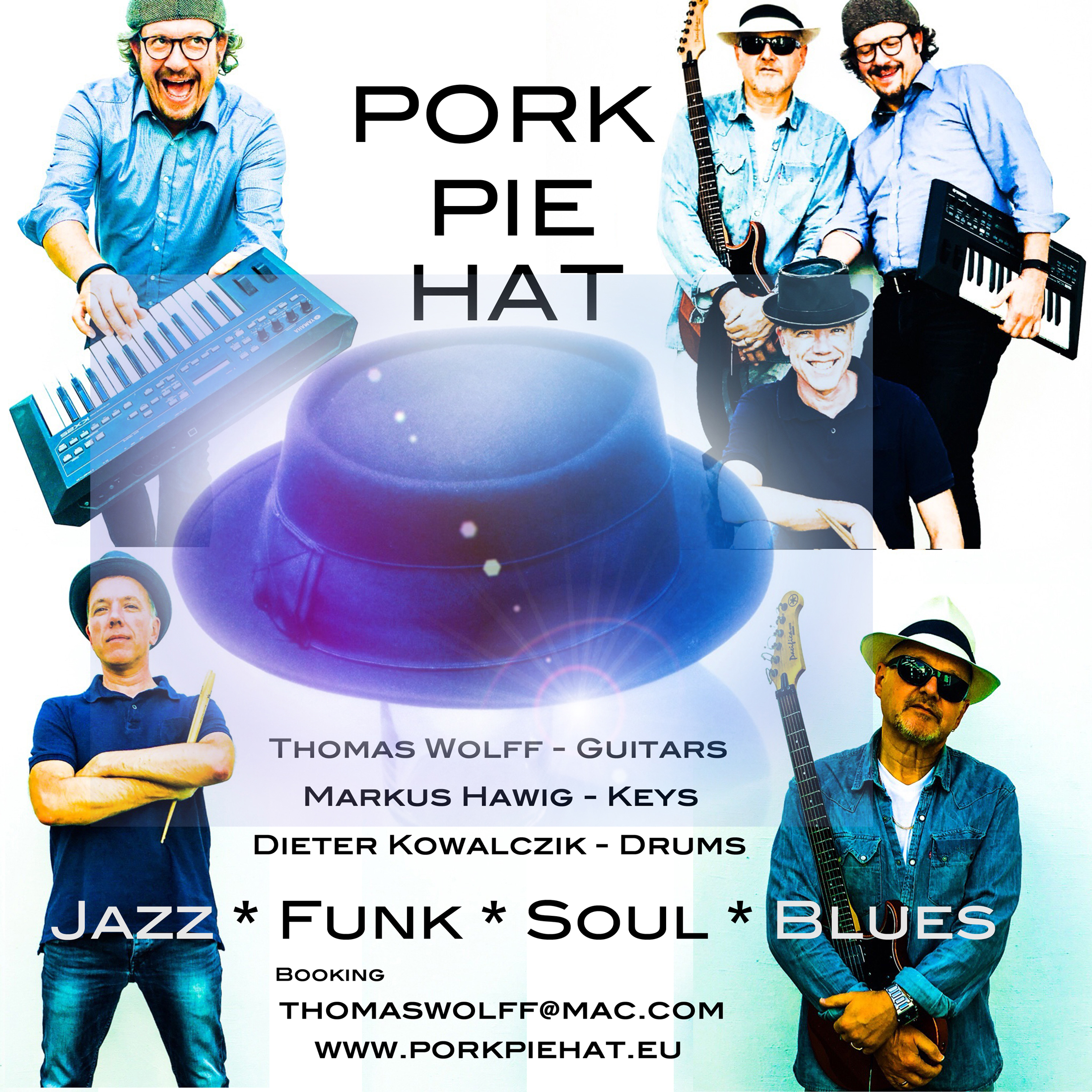 Pork Pie Hat Info