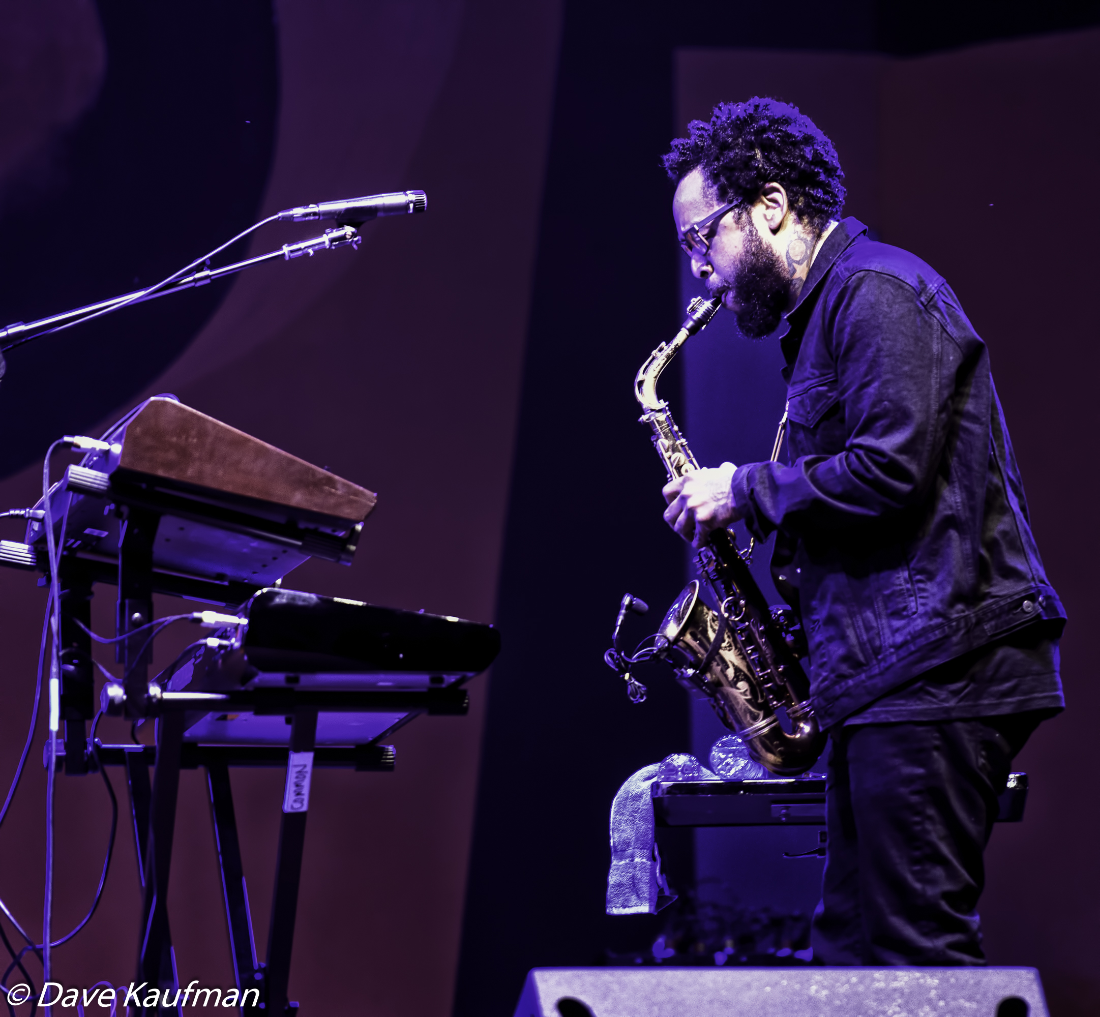 Terrace Martin with Herbie Hancock at the Monterey Jazz Festival